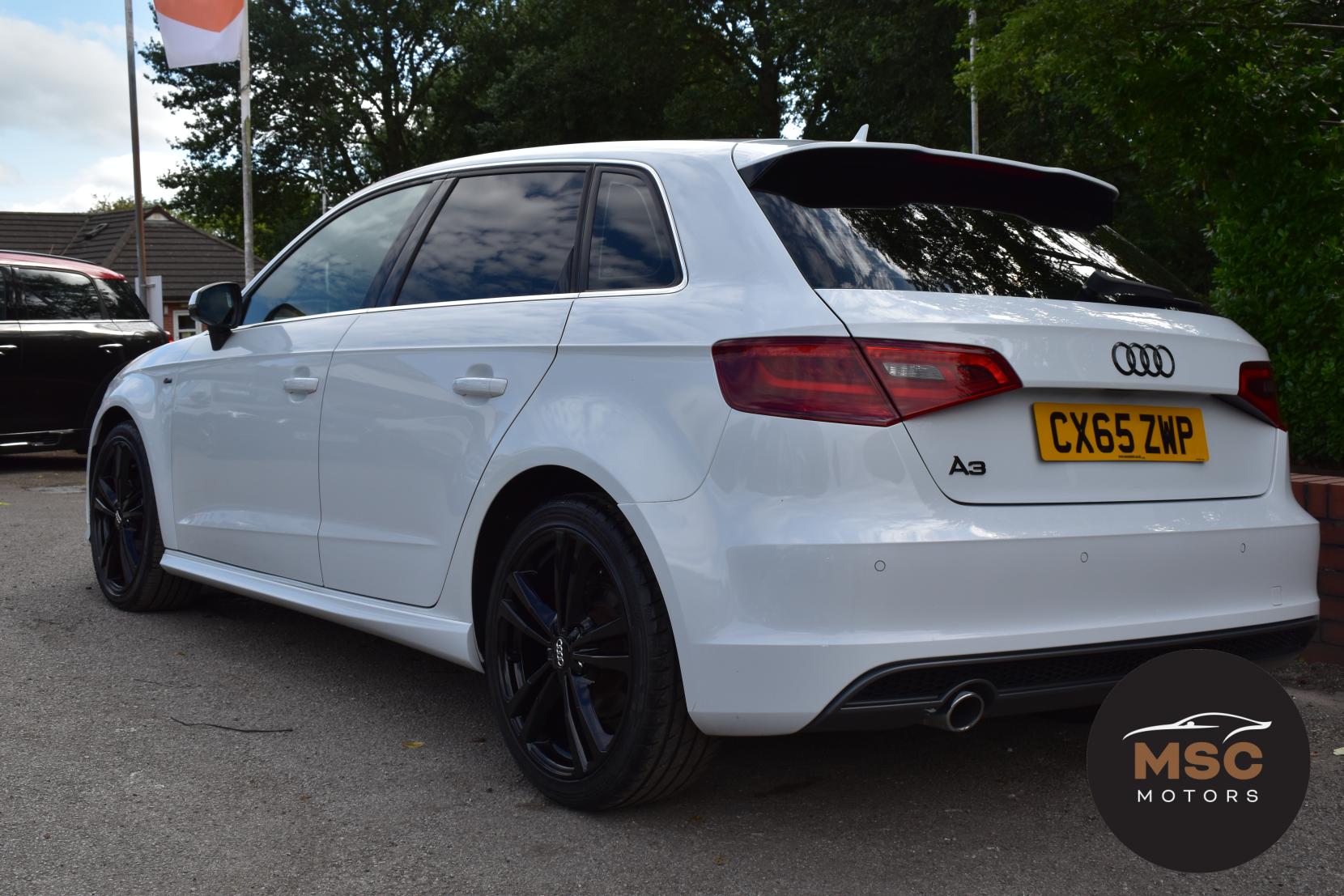 Audi A3 1.6 TDI S line Sportback 5dr Diesel Manual Euro 6 (s/s) (110 ps)