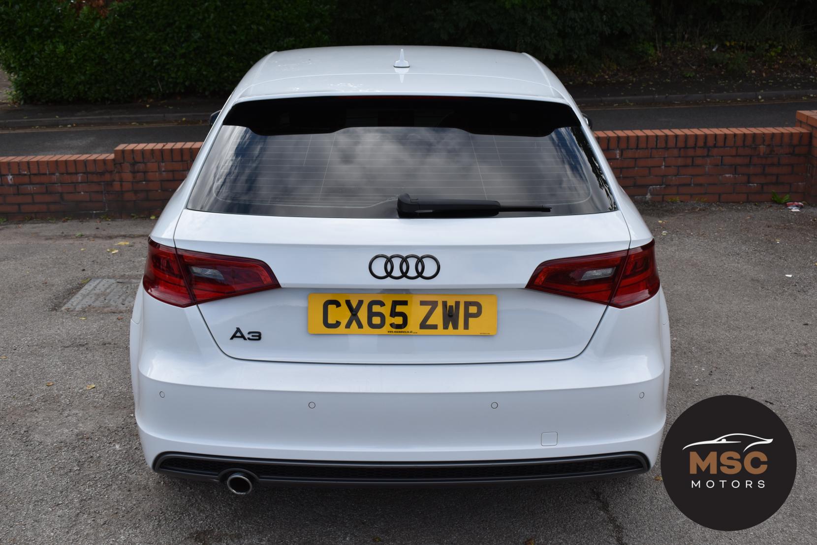 Audi A3 1.6 TDI S line Sportback 5dr Diesel Manual Euro 6 (s/s) (110 ps)