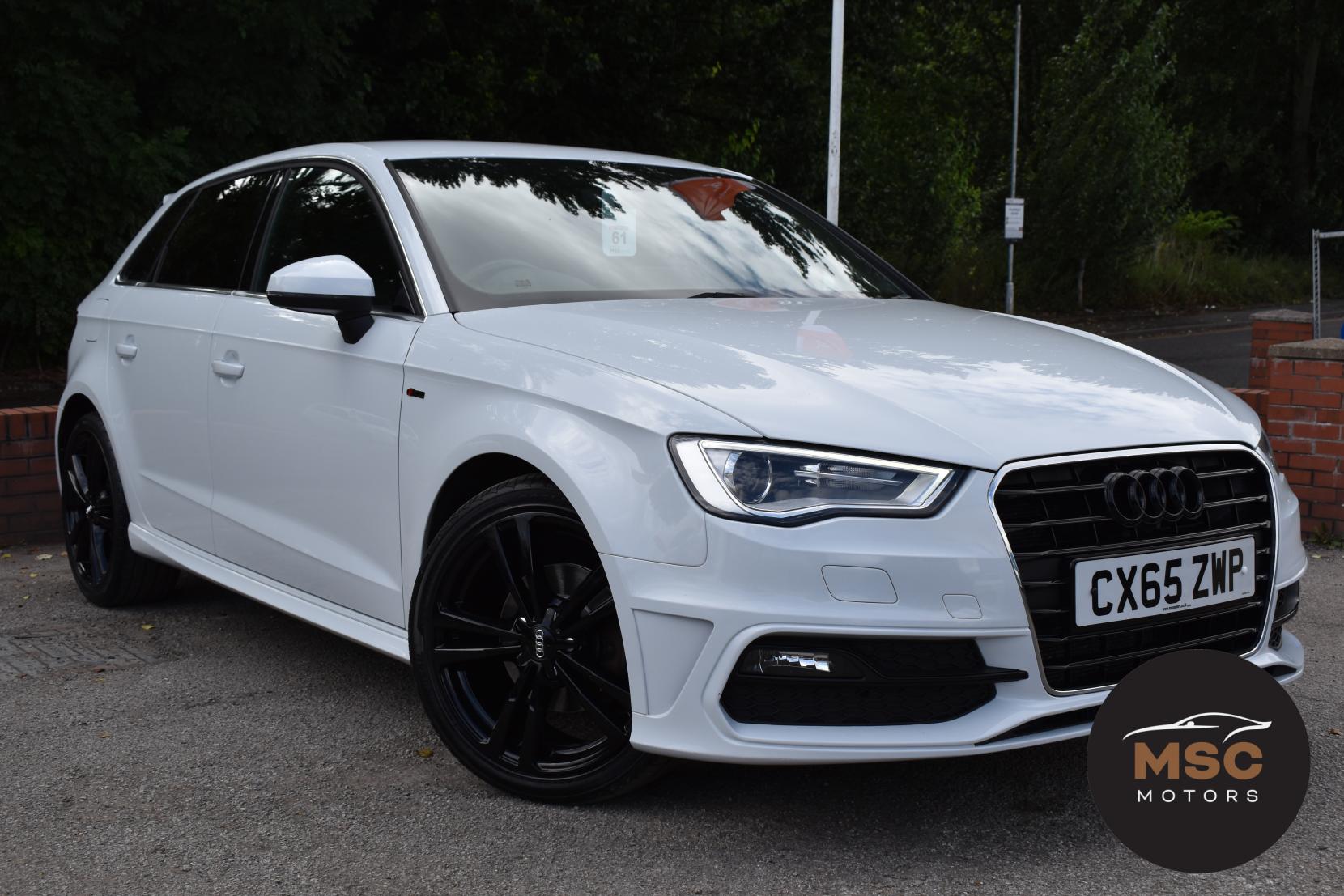 Audi A3 1.6 TDI S line Sportback 5dr Diesel Manual Euro 6 (s/s) (110 ps)