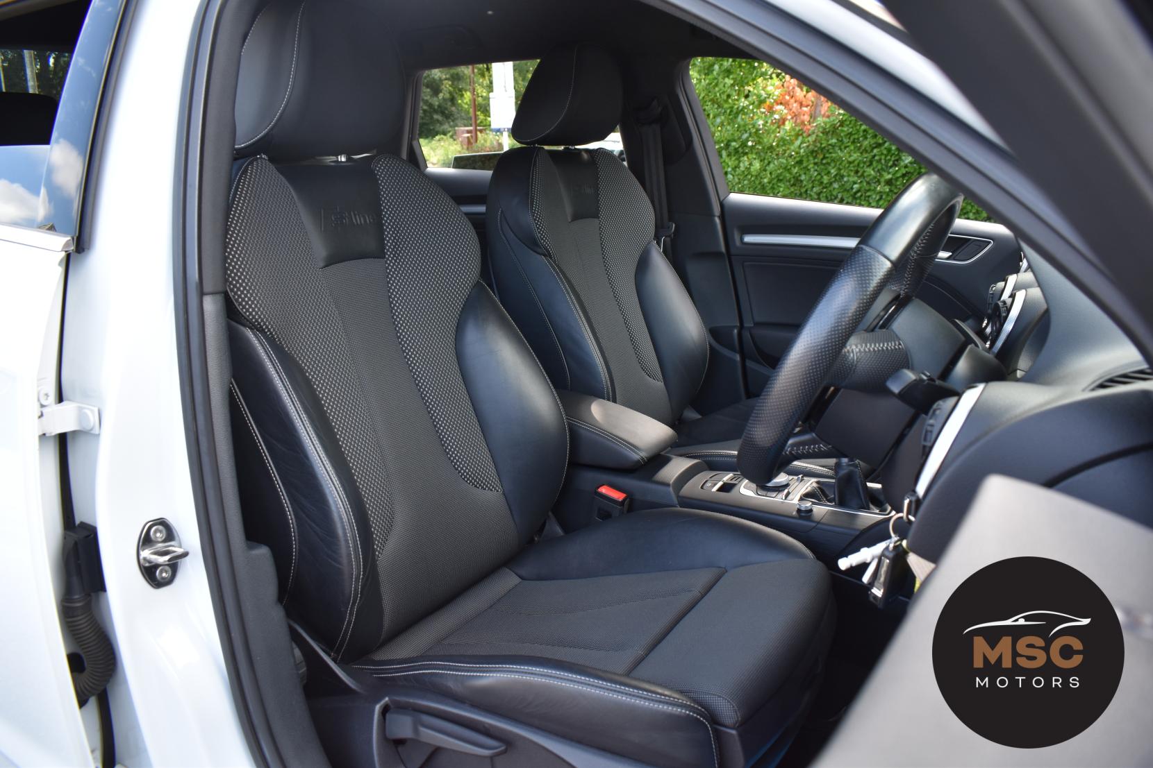 Audi A3 1.6 TDI S line Sportback 5dr Diesel Manual Euro 6 (s/s) (110 ps)