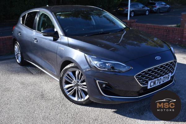 Ford Focus 1.0T EcoBoost MHEV Vignale Edition Hatchback 5dr Petrol Manual Euro 6 (s/s) (155 ps)