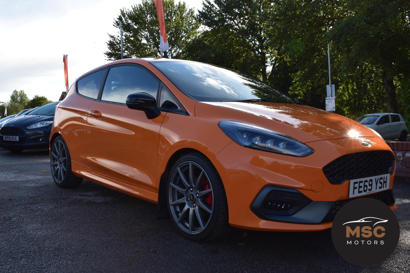 Ford Fiesta 1.5T EcoBoost ST Performance Edition Hatchback 3dr Petrol Manual Euro 6 (s/s) (200 ps)