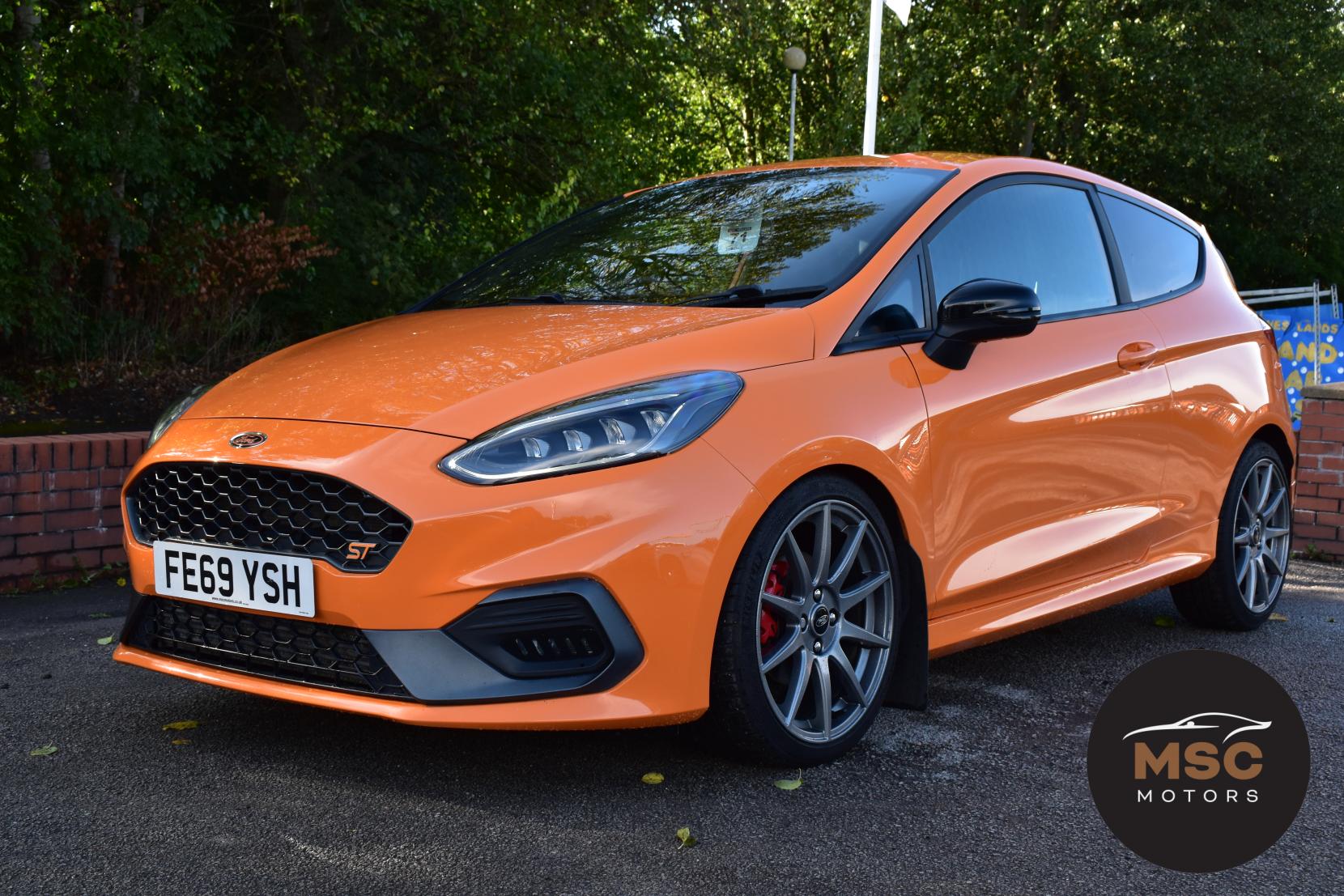 Ford Fiesta 1.5T EcoBoost ST Performance Edition Hatchback 3dr Petrol Manual Euro 6 (s/s) (200 ps)