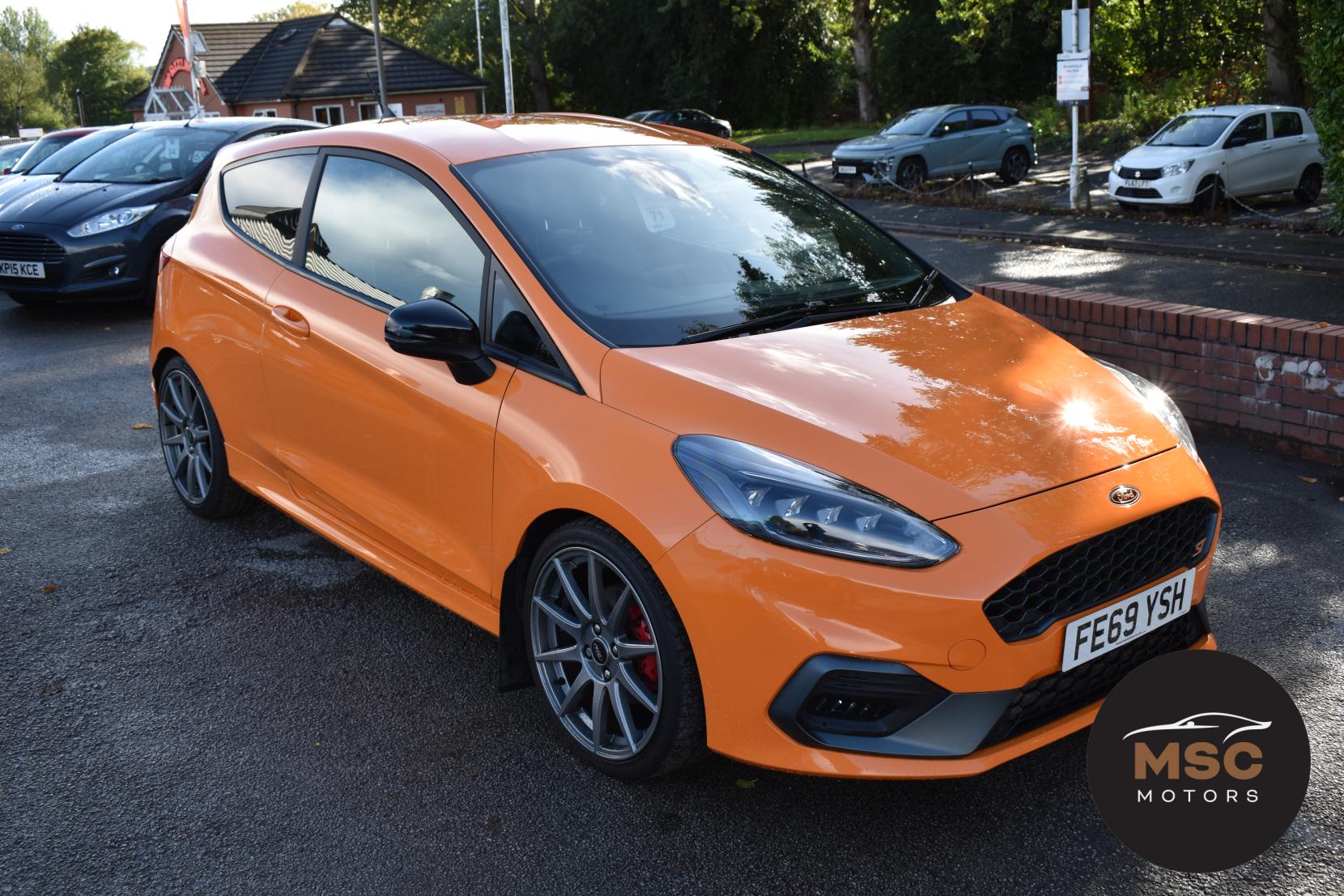 Ford Fiesta 1.5T EcoBoost ST Performance Edition Hatchback 3dr Petrol Manual Euro 6 (s/s) (200 ps)