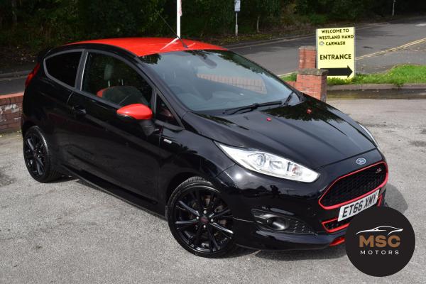 Ford Fiesta 1.0T EcoBoost ST-Line Hatchback 3dr Petrol Manual Euro 6 (s/s) (140 ps)