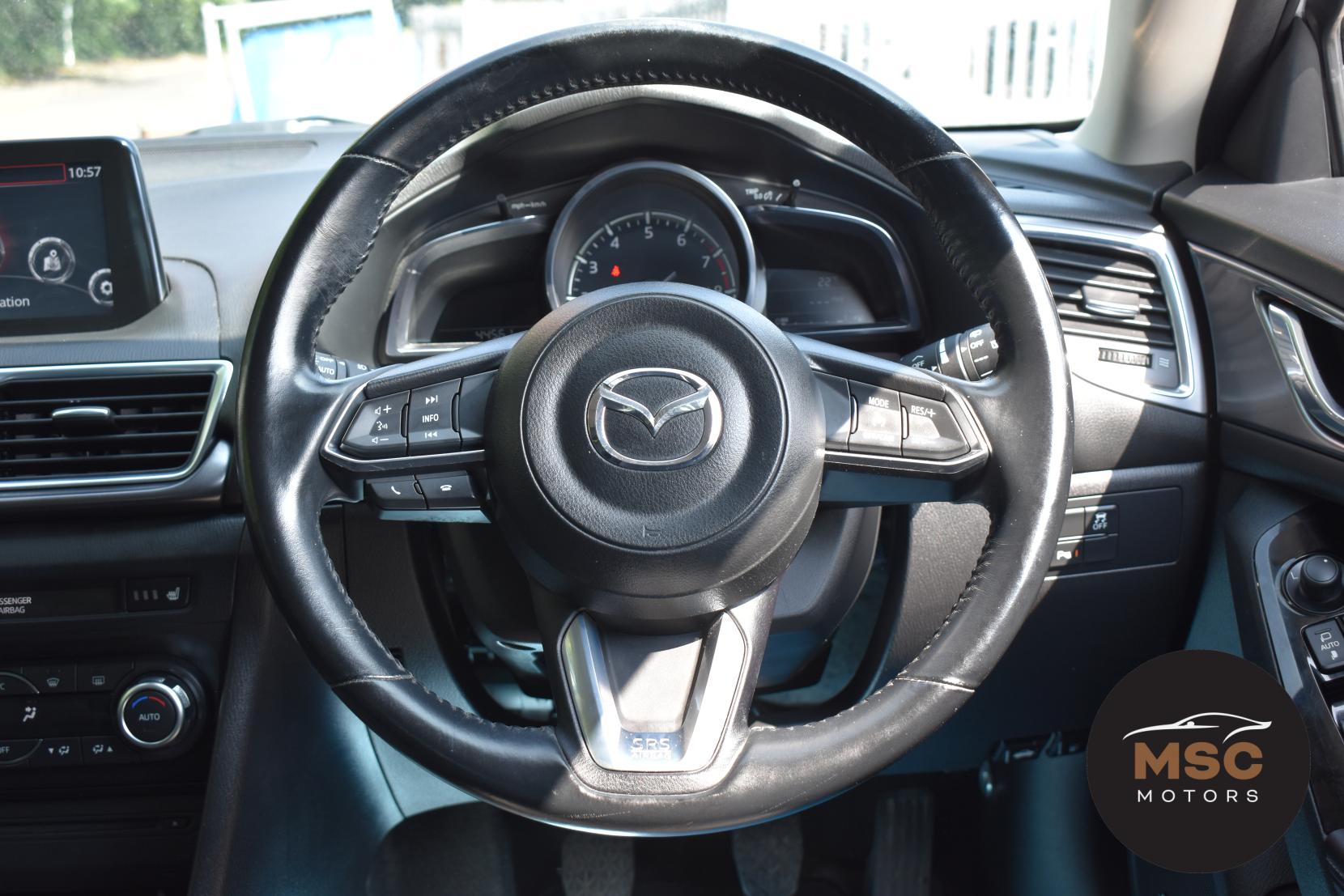 Mazda Mazda3 2.0 SKYACTIV-G Sport Nav Hatchback 5dr Petrol Manual Euro 6 (s/s) (165 ps)