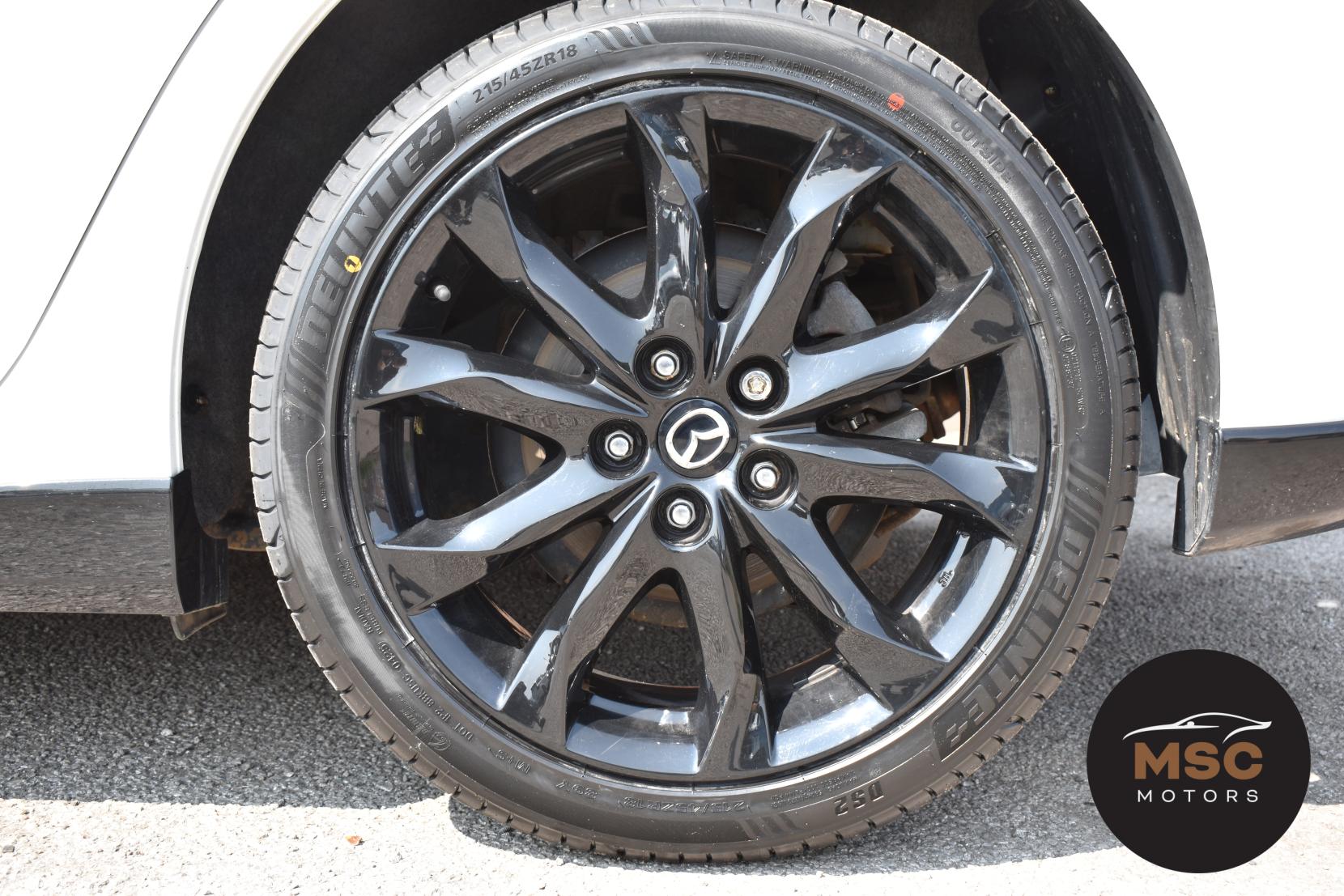 Mazda Mazda3 2.0 SKYACTIV-G Sport Nav Hatchback 5dr Petrol Manual Euro 6 (s/s) (165 ps)