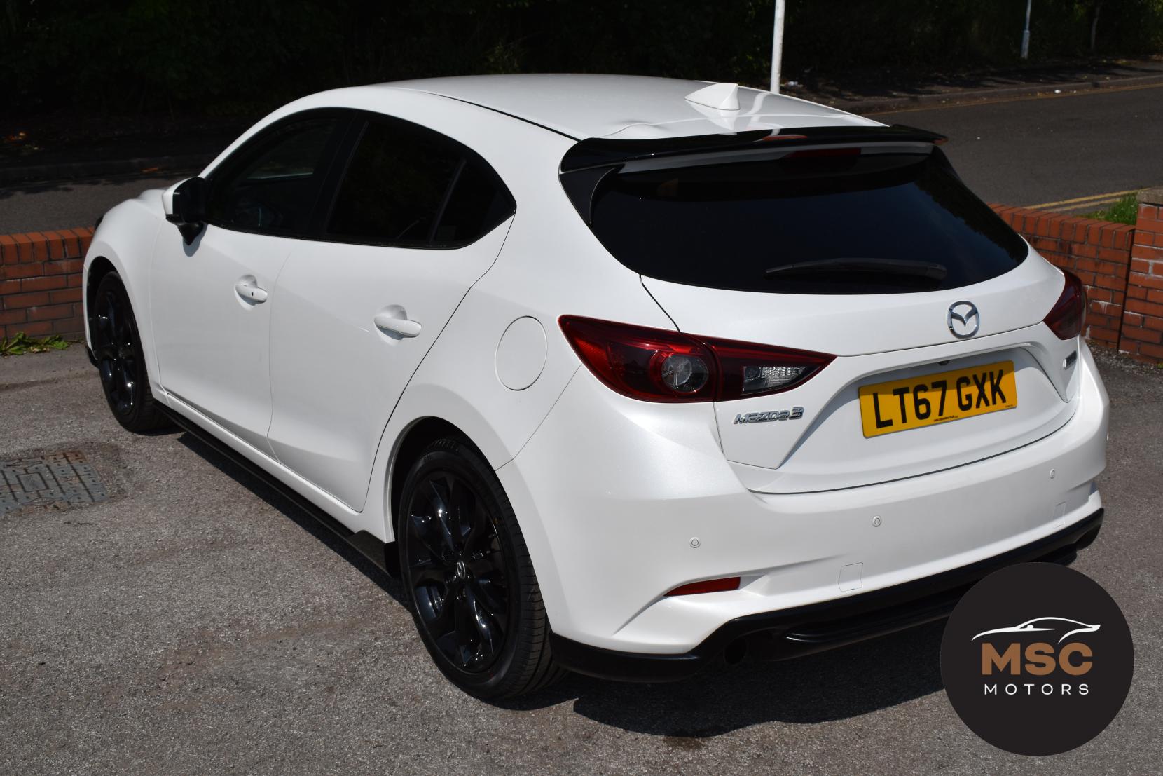 Mazda Mazda3 2.0 SKYACTIV-G Sport Nav Hatchback 5dr Petrol Manual Euro 6 (s/s) (165 ps)