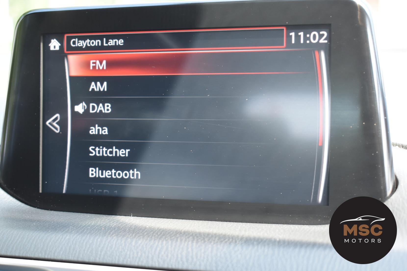 Mazda Mazda3 2.0 SKYACTIV-G Sport Nav Hatchback 5dr Petrol Manual Euro 6 (s/s) (165 ps)