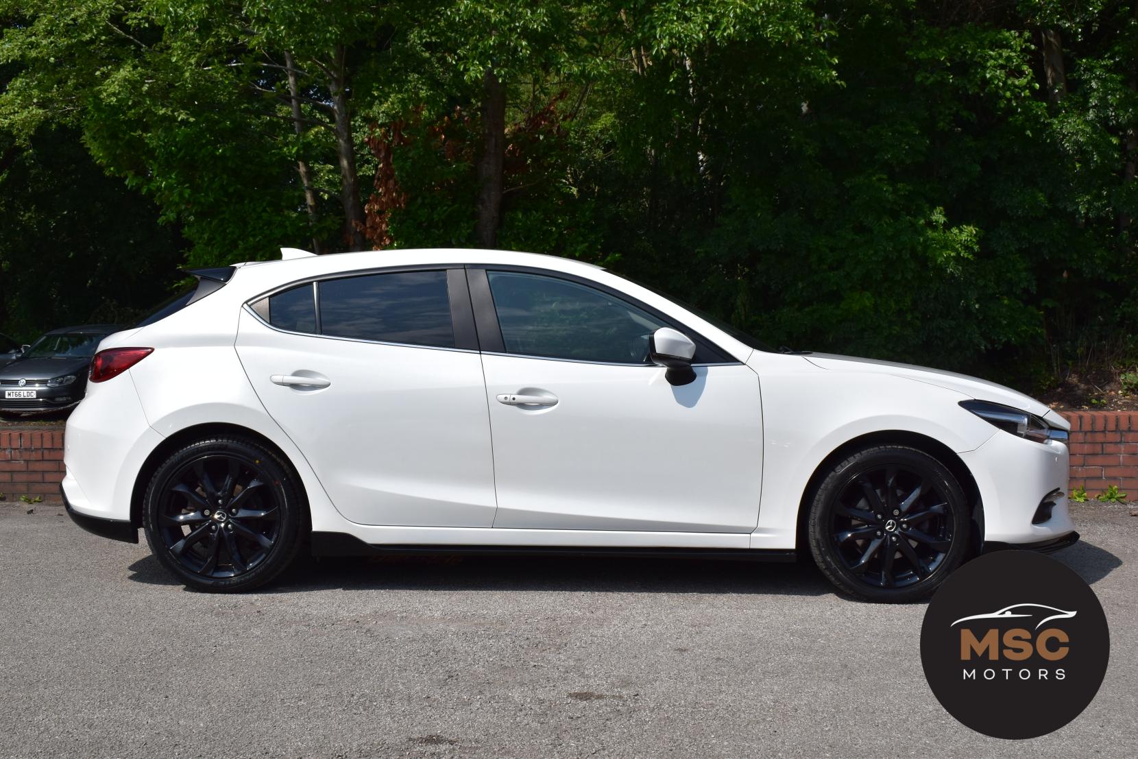 Mazda Mazda3 2.0 SKYACTIV-G Sport Nav Hatchback 5dr Petrol Manual Euro 6 (s/s) (165 ps)