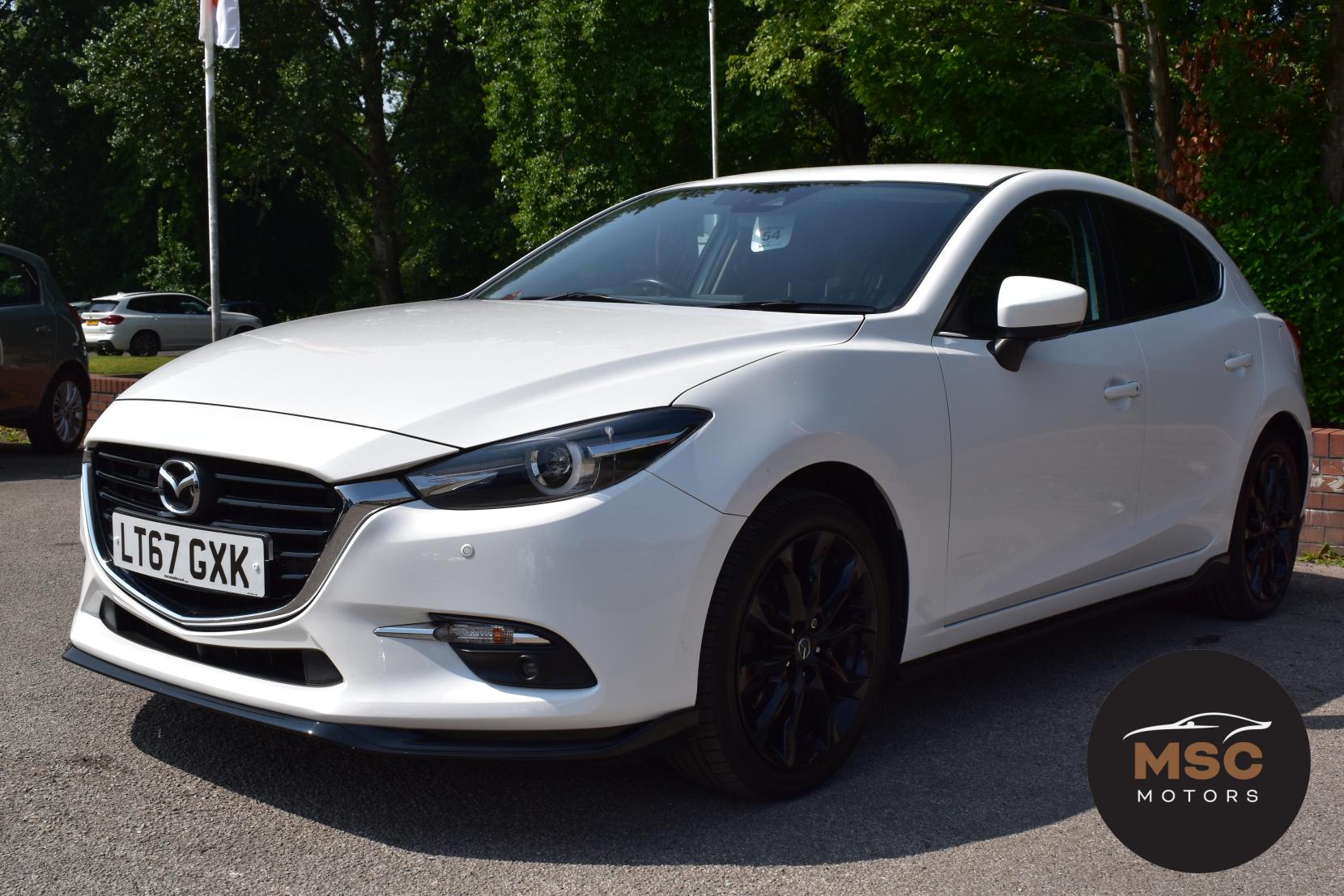 Mazda Mazda3 2.0 SKYACTIV-G Sport Nav Hatchback 5dr Petrol Manual Euro 6 (s/s) (165 ps)