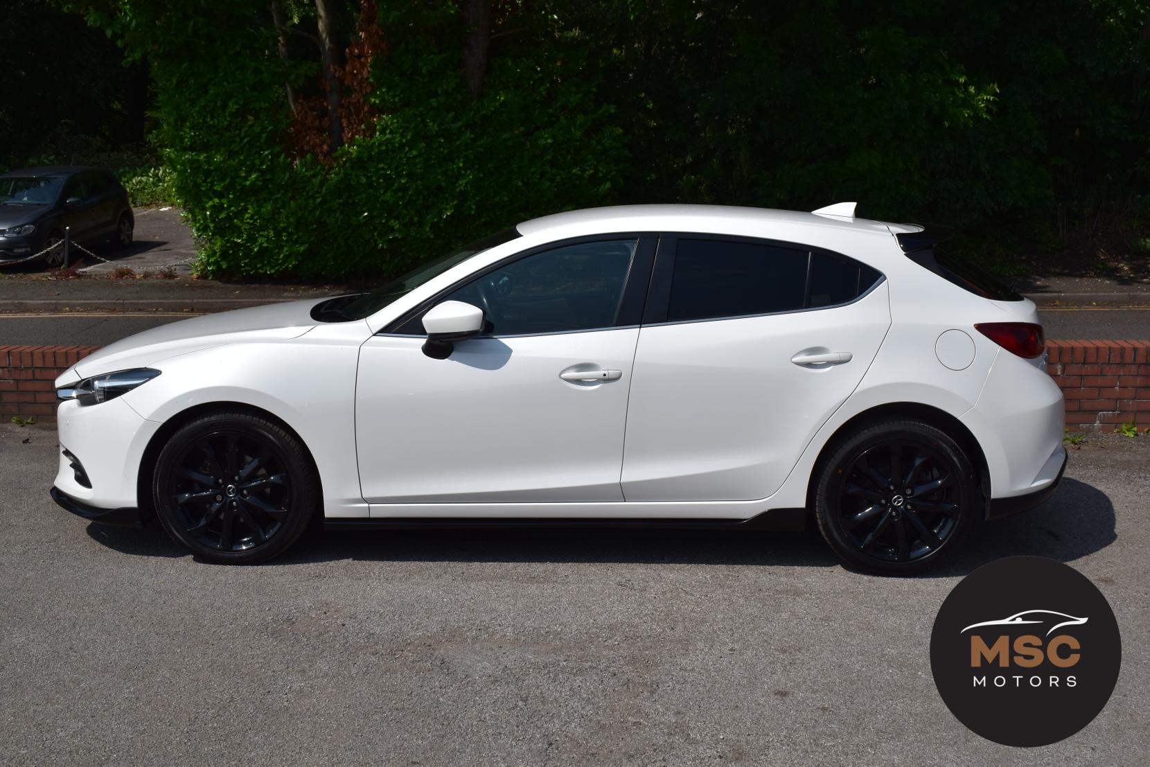 Mazda Mazda3 2.0 SKYACTIV-G Sport Nav Hatchback 5dr Petrol Manual Euro 6 (s/s) (165 ps)