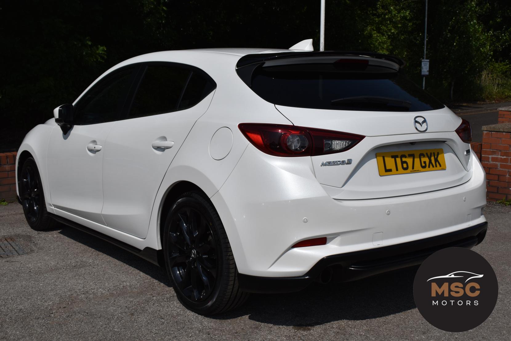 Mazda Mazda3 2.0 SKYACTIV-G Sport Nav Hatchback 5dr Petrol Manual Euro 6 (s/s) (165 ps)