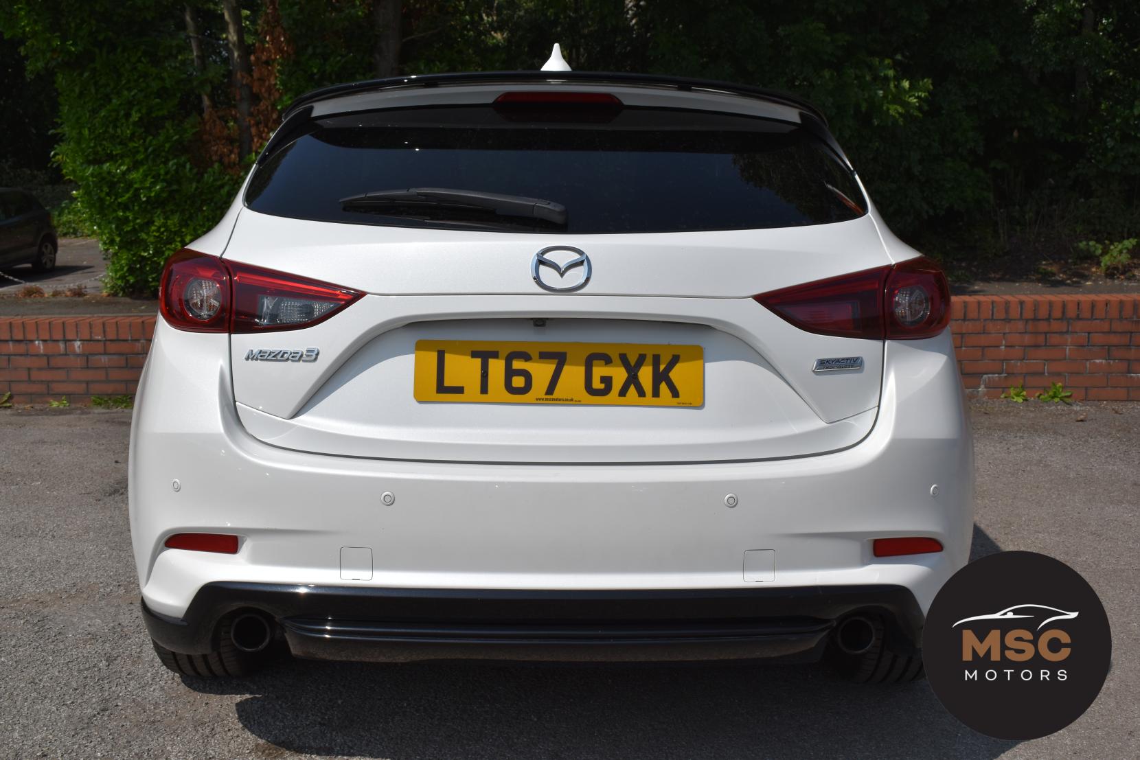 Mazda Mazda3 2.0 SKYACTIV-G Sport Nav Hatchback 5dr Petrol Manual Euro 6 (s/s) (165 ps)