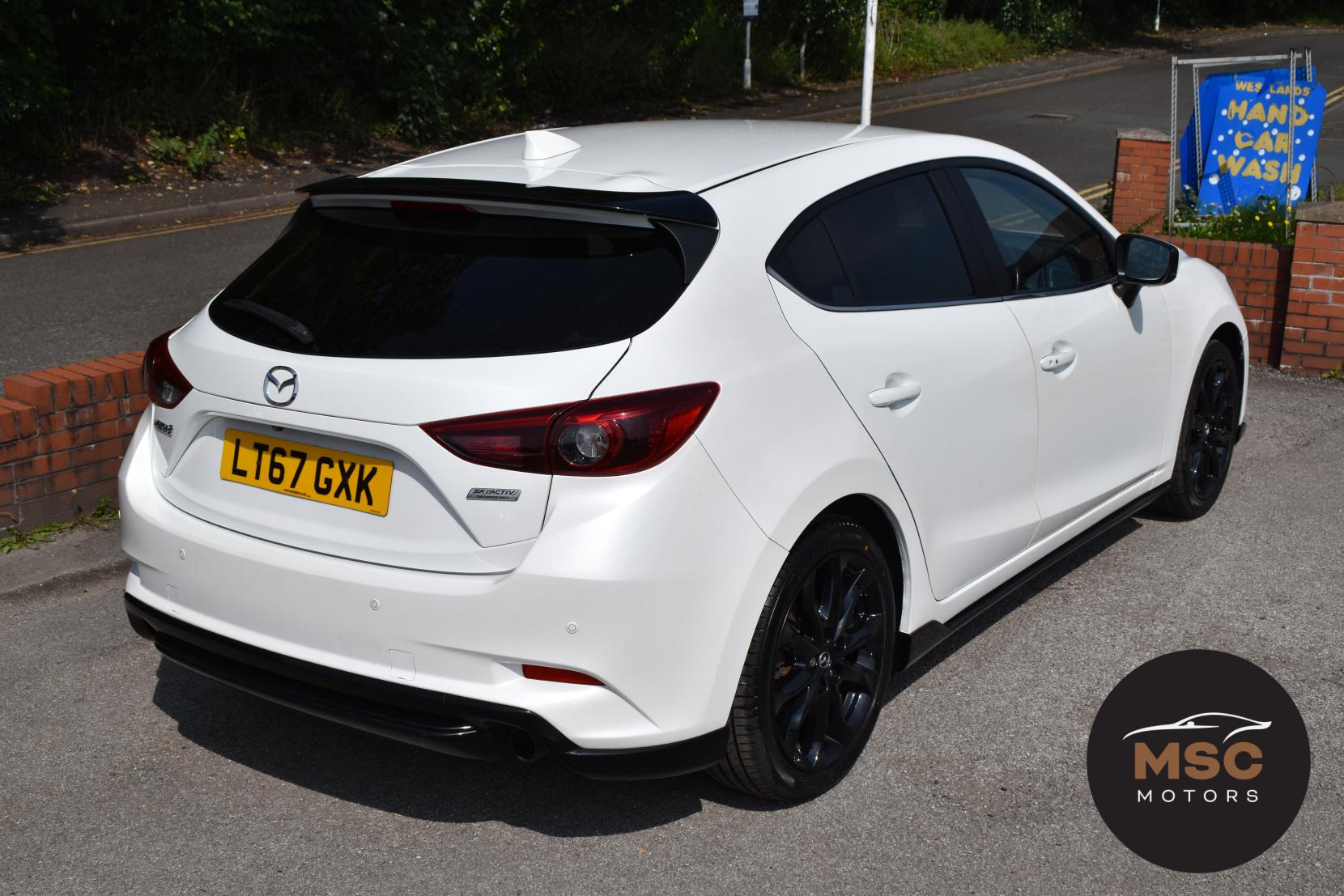 Mazda Mazda3 2.0 SKYACTIV-G Sport Nav Hatchback 5dr Petrol Manual Euro 6 (s/s) (165 ps)