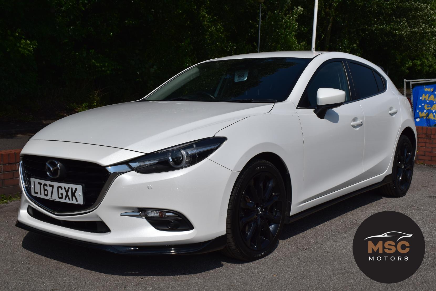Mazda Mazda3 2.0 SKYACTIV-G Sport Nav Hatchback 5dr Petrol Manual Euro 6 (s/s) (165 ps)