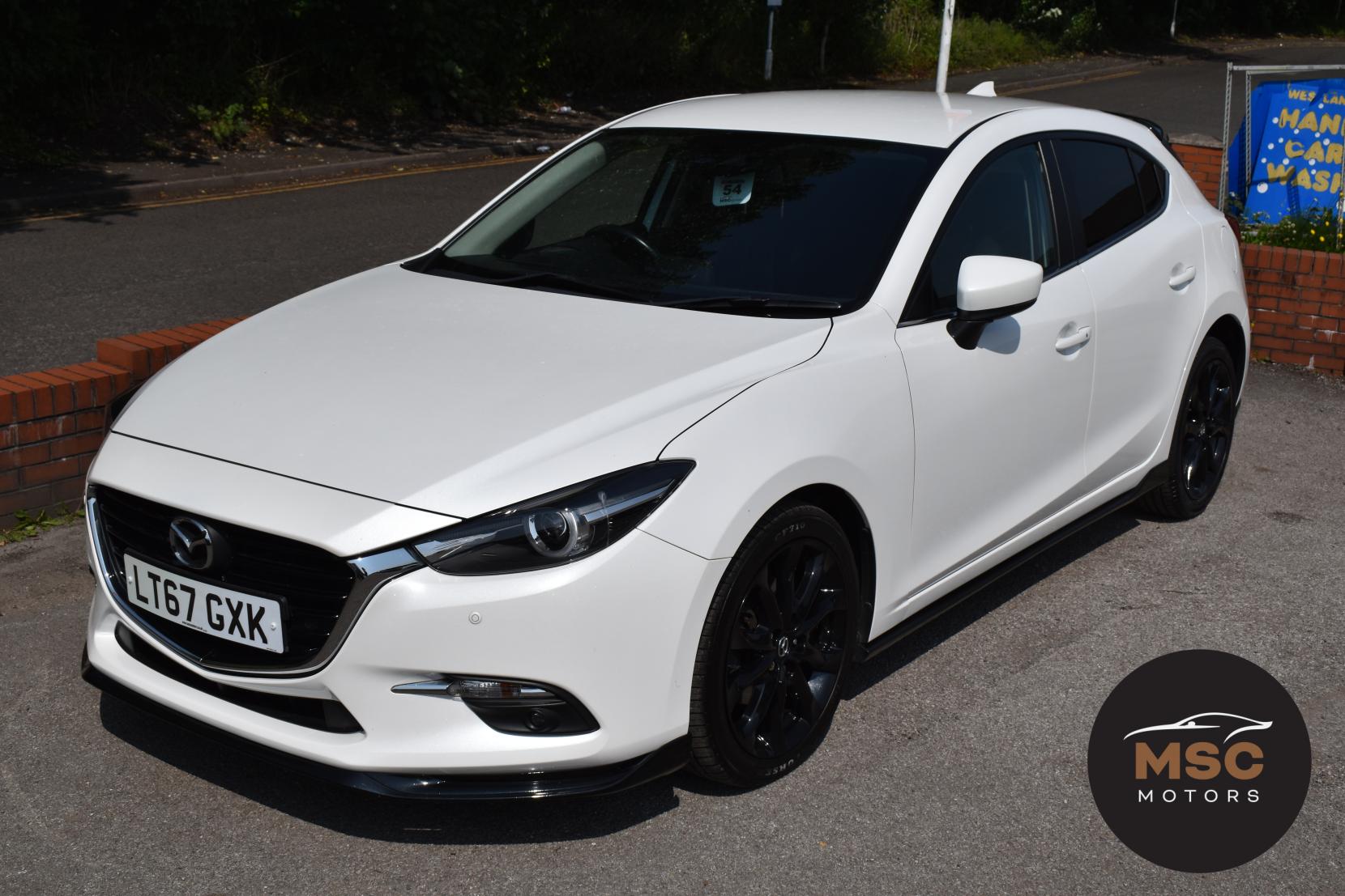 Mazda Mazda3 2.0 SKYACTIV-G Sport Nav Hatchback 5dr Petrol Manual Euro 6 (s/s) (165 ps)