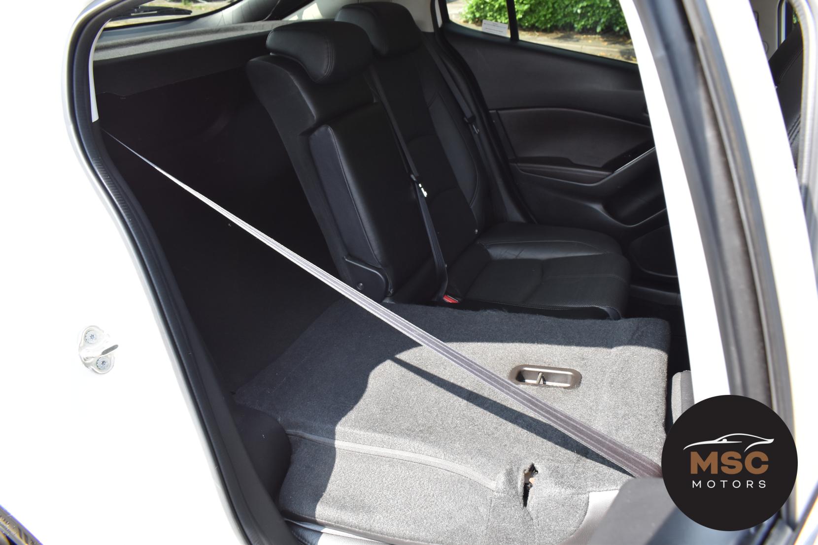Mazda Mazda3 2.0 SKYACTIV-G Sport Nav Hatchback 5dr Petrol Manual Euro 6 (s/s) (165 ps)