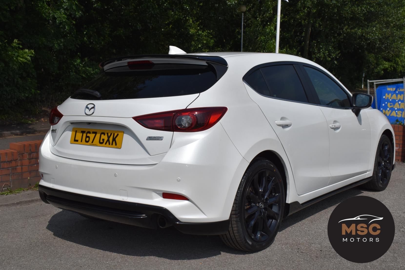 Mazda Mazda3 2.0 SKYACTIV-G Sport Nav Hatchback 5dr Petrol Manual Euro 6 (s/s) (165 ps)