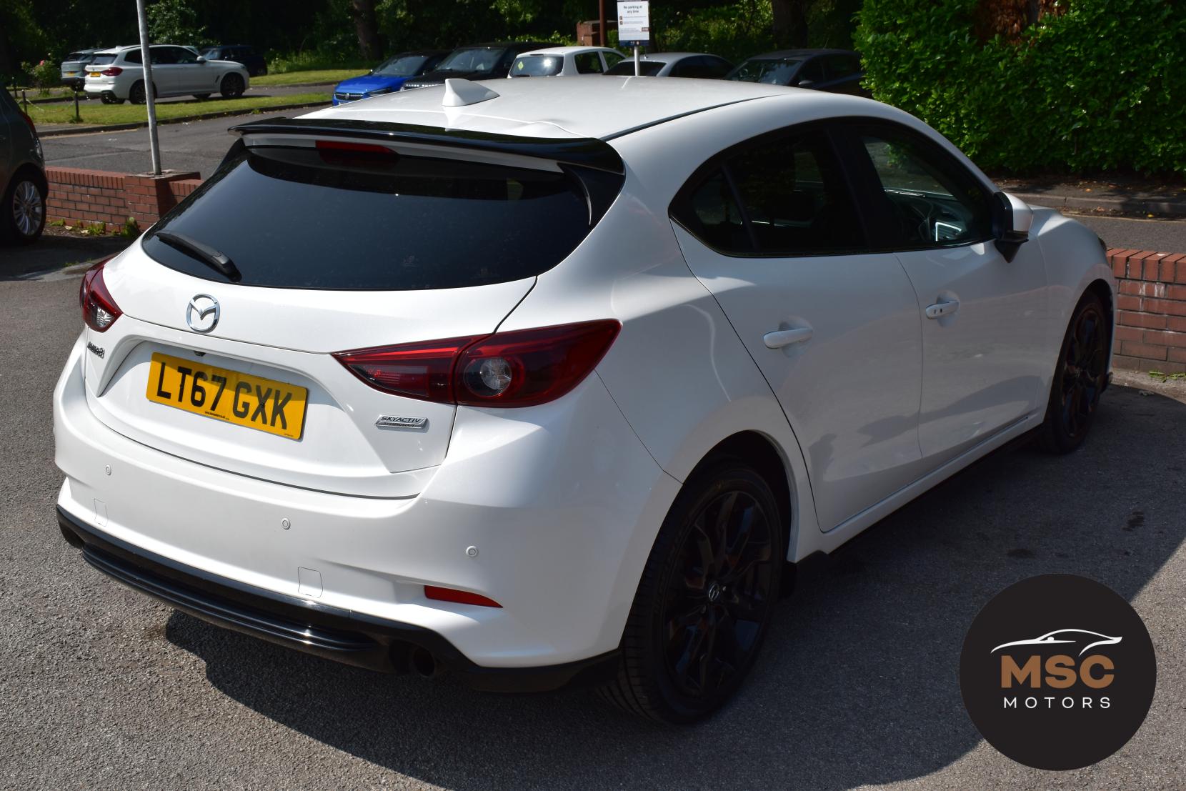 Mazda Mazda3 2.0 SKYACTIV-G Sport Nav Hatchback 5dr Petrol Manual Euro 6 (s/s) (165 ps)