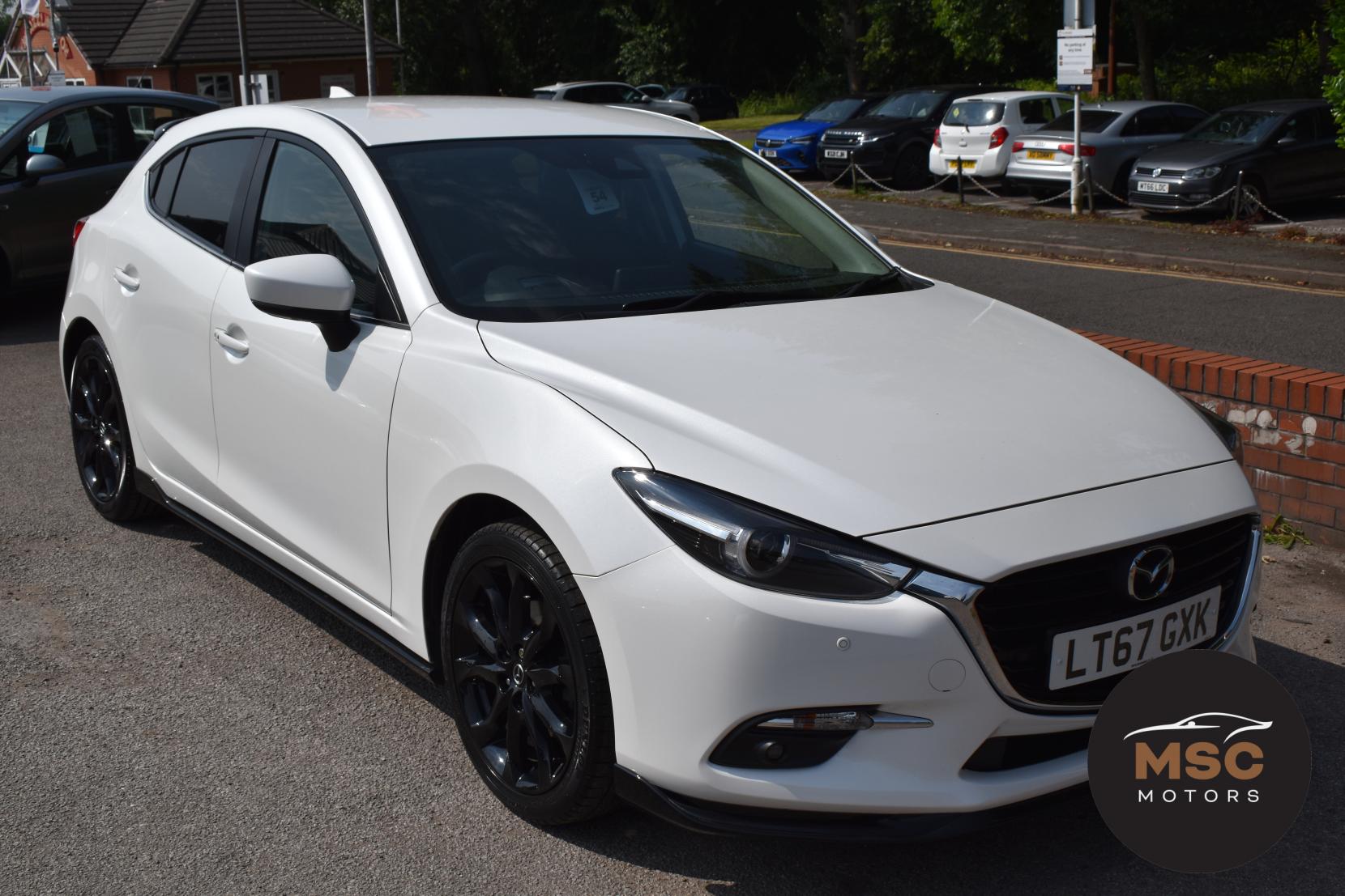Mazda Mazda3 2.0 SKYACTIV-G Sport Nav Hatchback 5dr Petrol Manual Euro 6 (s/s) (165 ps)