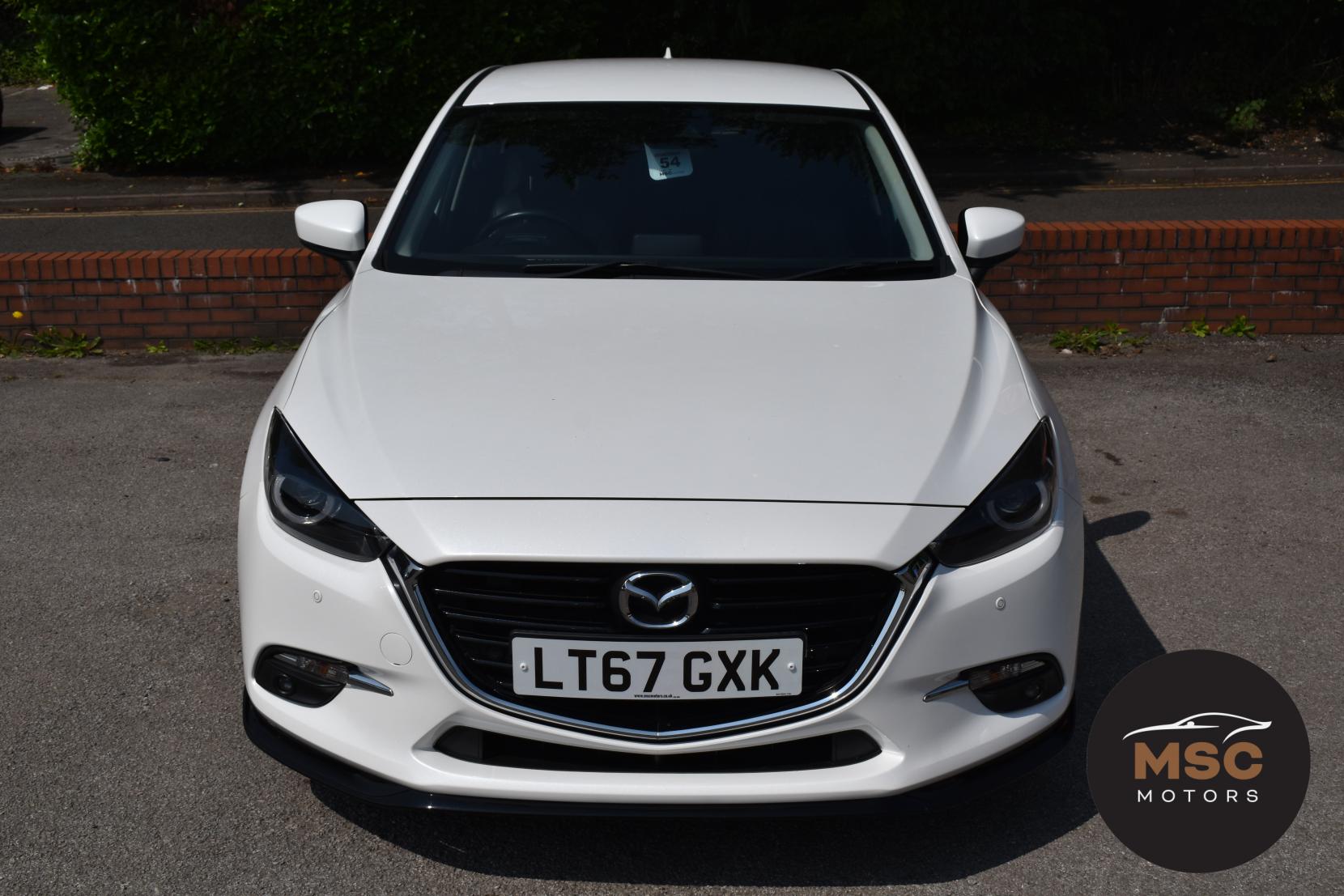 Mazda Mazda3 2.0 SKYACTIV-G Sport Nav Hatchback 5dr Petrol Manual Euro 6 (s/s) (165 ps)