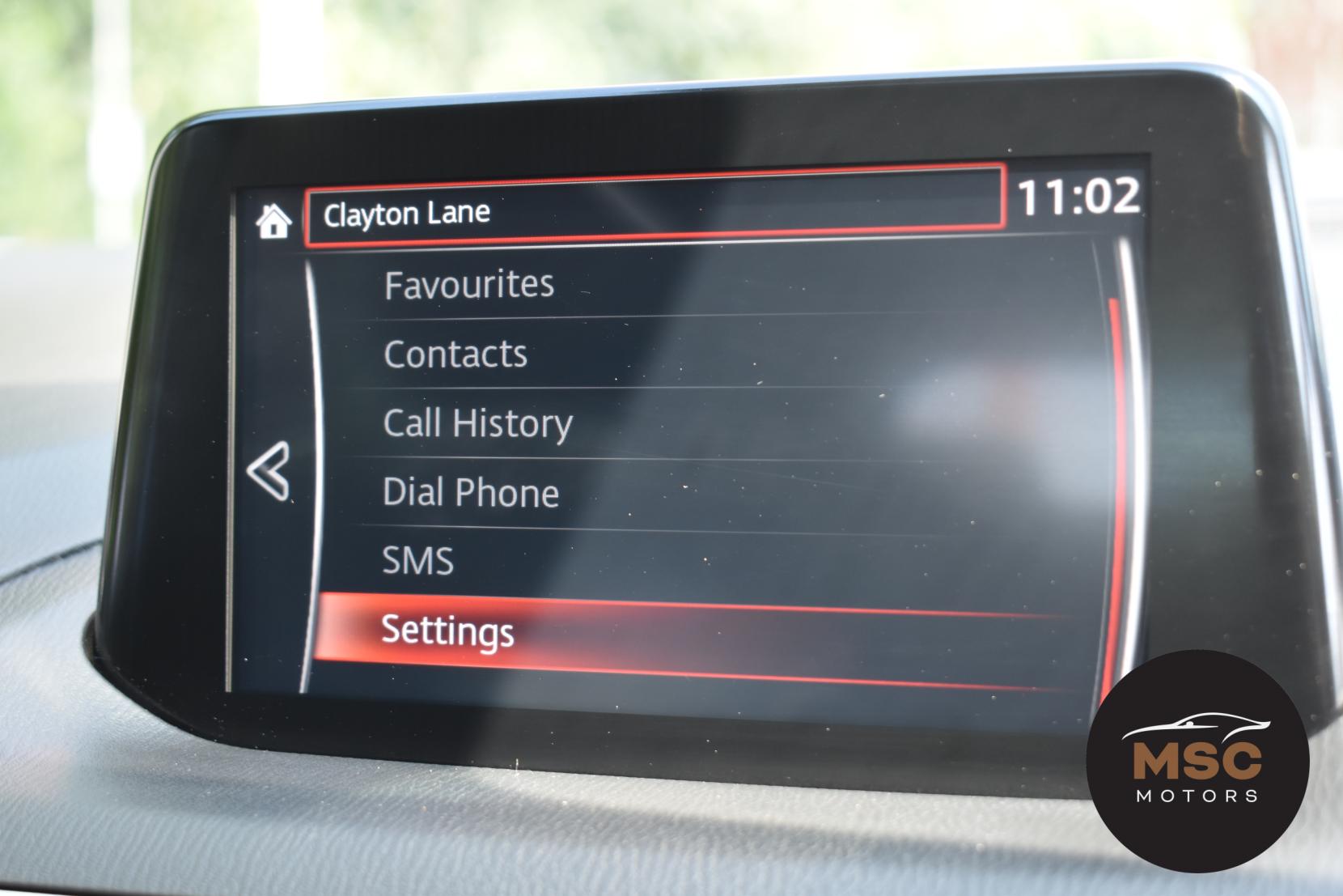 Mazda Mazda3 2.0 SKYACTIV-G Sport Nav Hatchback 5dr Petrol Manual Euro 6 (s/s) (165 ps)