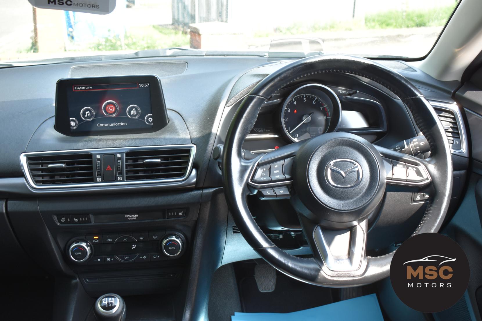 Mazda Mazda3 2.0 SKYACTIV-G Sport Nav Hatchback 5dr Petrol Manual Euro 6 (s/s) (165 ps)