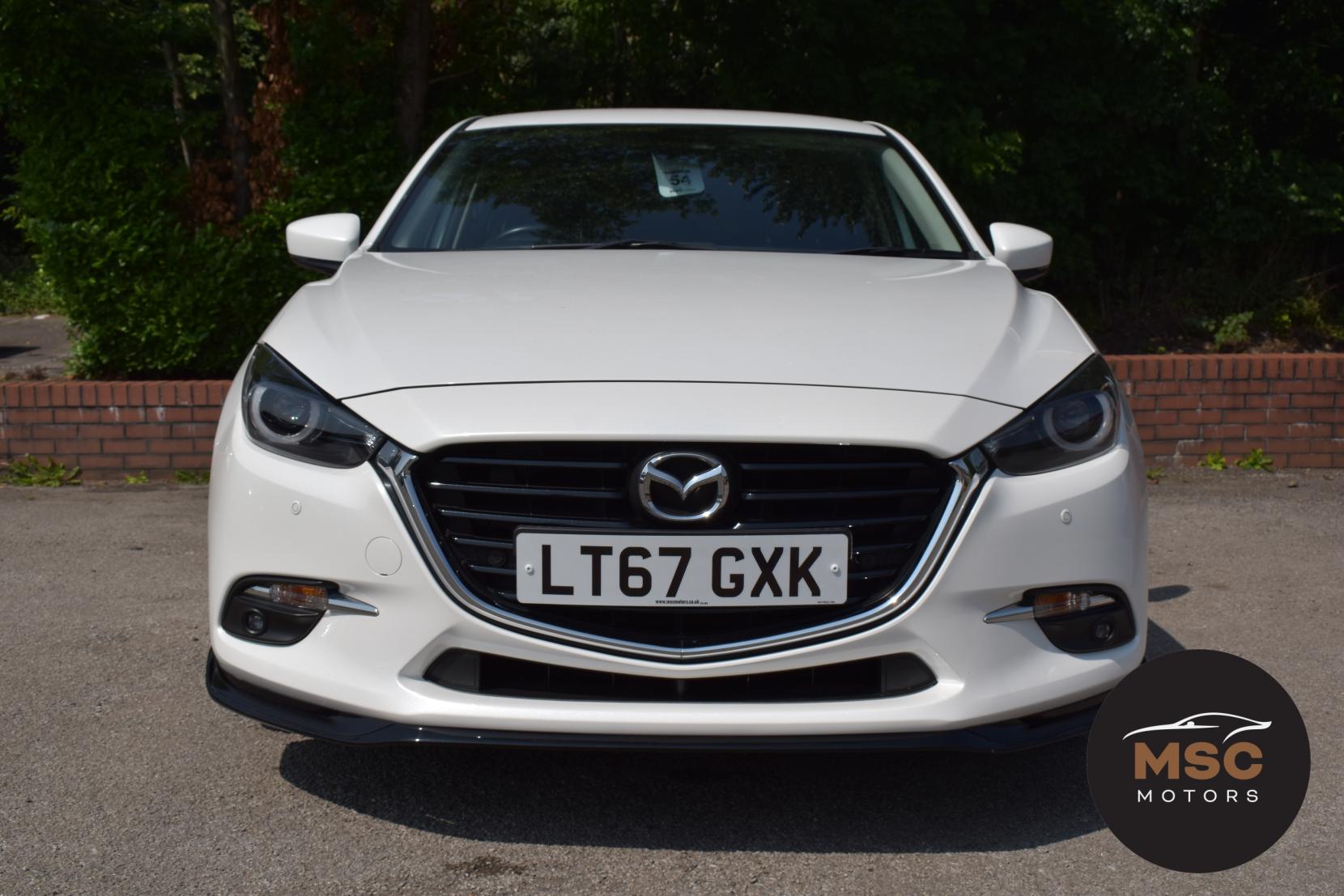 Mazda Mazda3 2.0 SKYACTIV-G Sport Nav Hatchback 5dr Petrol Manual Euro 6 (s/s) (165 ps)