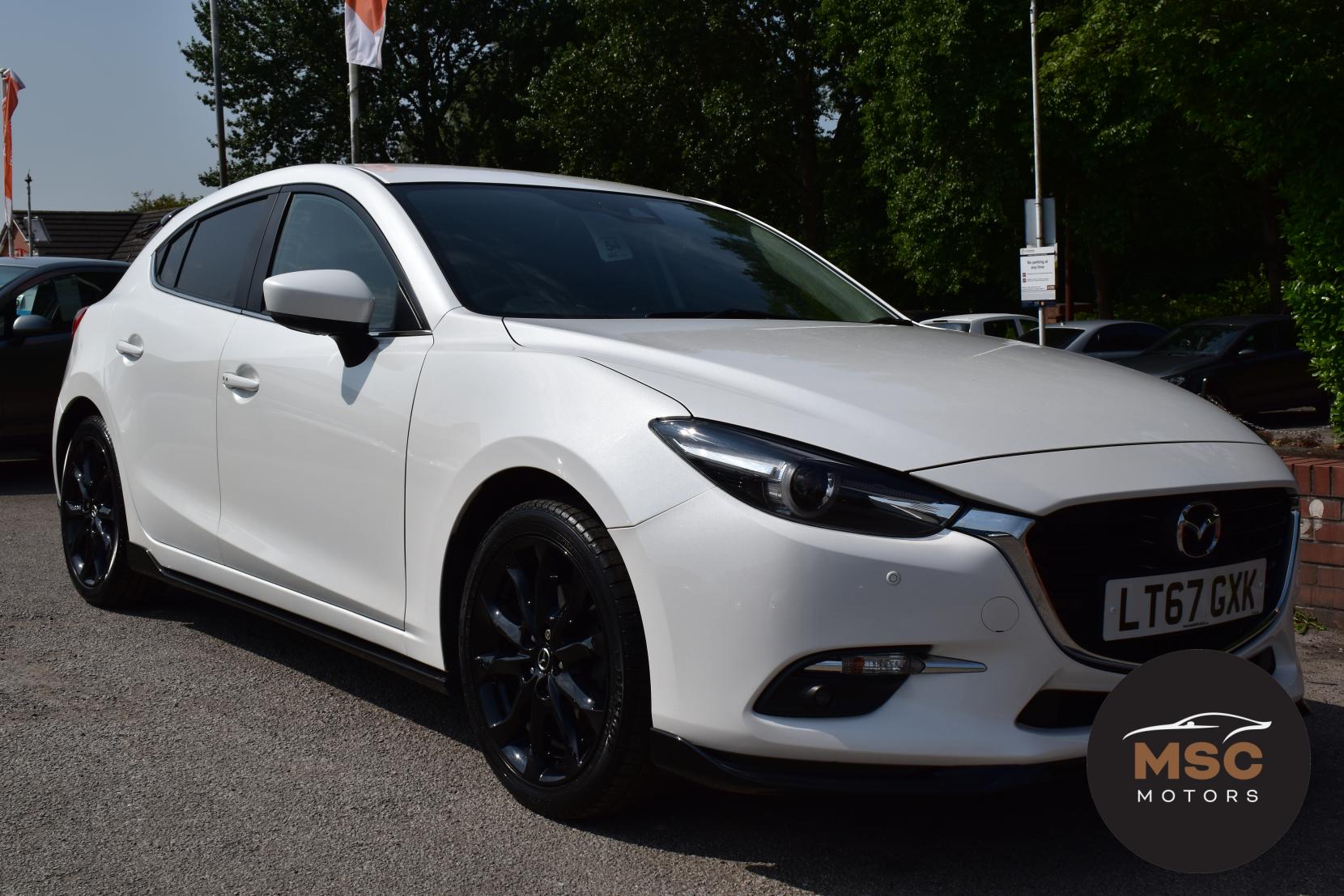 Mazda Mazda3 2.0 SKYACTIV-G Sport Nav Hatchback 5dr Petrol Manual Euro 6 (s/s) (165 ps)
