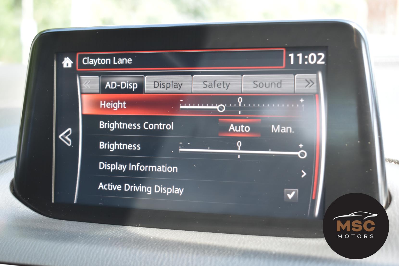 Mazda Mazda3 2.0 SKYACTIV-G Sport Nav Hatchback 5dr Petrol Manual Euro 6 (s/s) (165 ps)