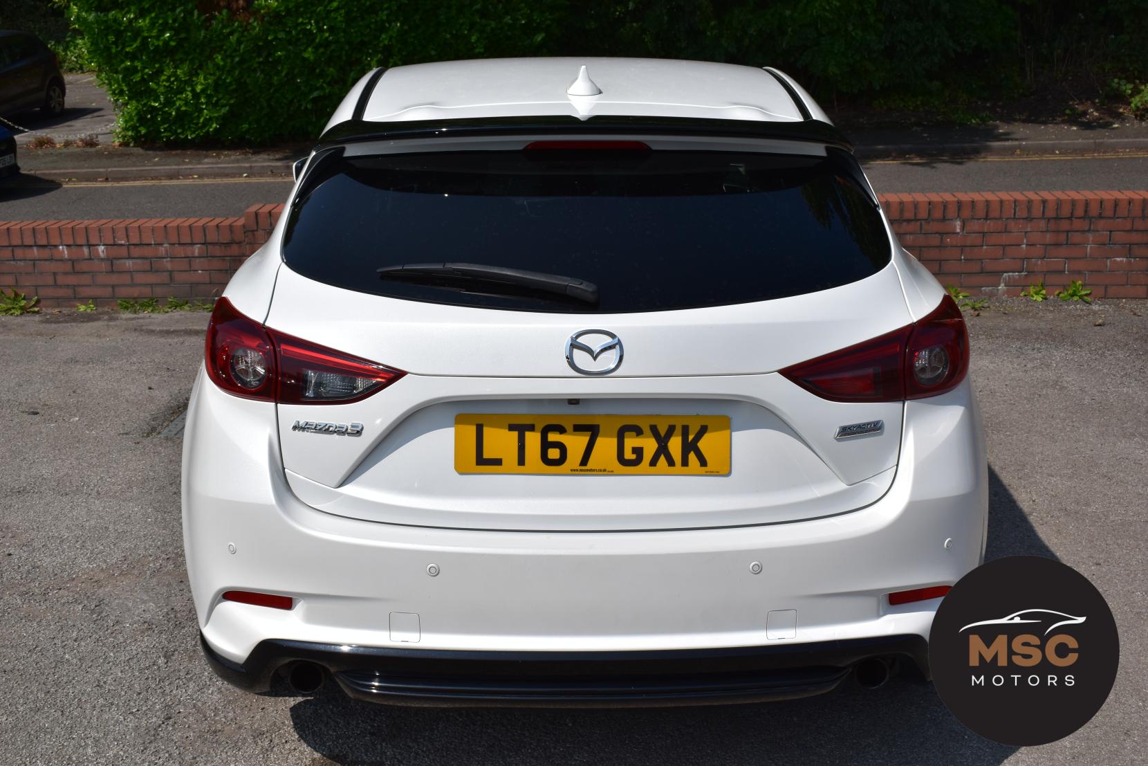 Mazda Mazda3 2.0 SKYACTIV-G Sport Nav Hatchback 5dr Petrol Manual Euro 6 (s/s) (165 ps)