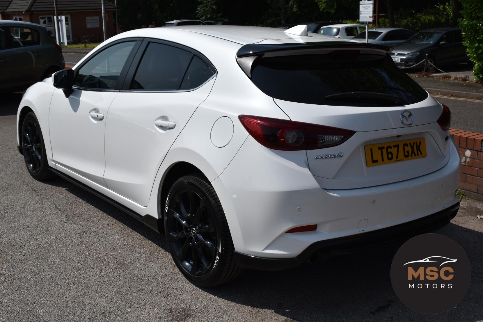 Mazda Mazda3 2.0 SKYACTIV-G Sport Nav Hatchback 5dr Petrol Manual Euro 6 (s/s) (165 ps)