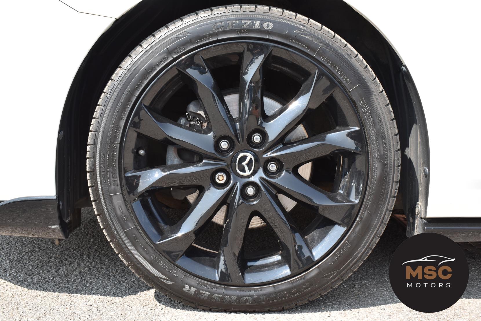 Mazda Mazda3 2.0 SKYACTIV-G Sport Nav Hatchback 5dr Petrol Manual Euro 6 (s/s) (165 ps)