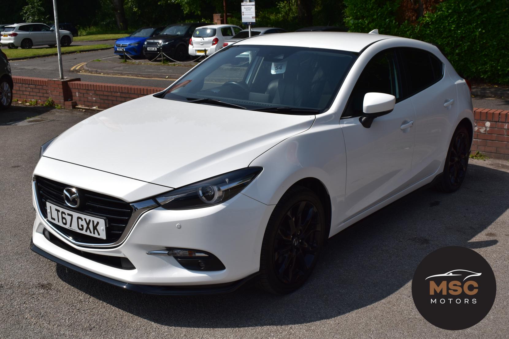 Mazda Mazda3 2.0 SKYACTIV-G Sport Nav Hatchback 5dr Petrol Manual Euro 6 (s/s) (165 ps)