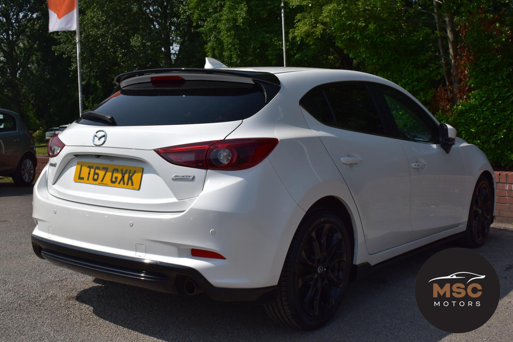Mazda Mazda3 2.0 SKYACTIV-G Sport Nav Hatchback 5dr Petrol Manual Euro 6 (s/s) (165 ps)