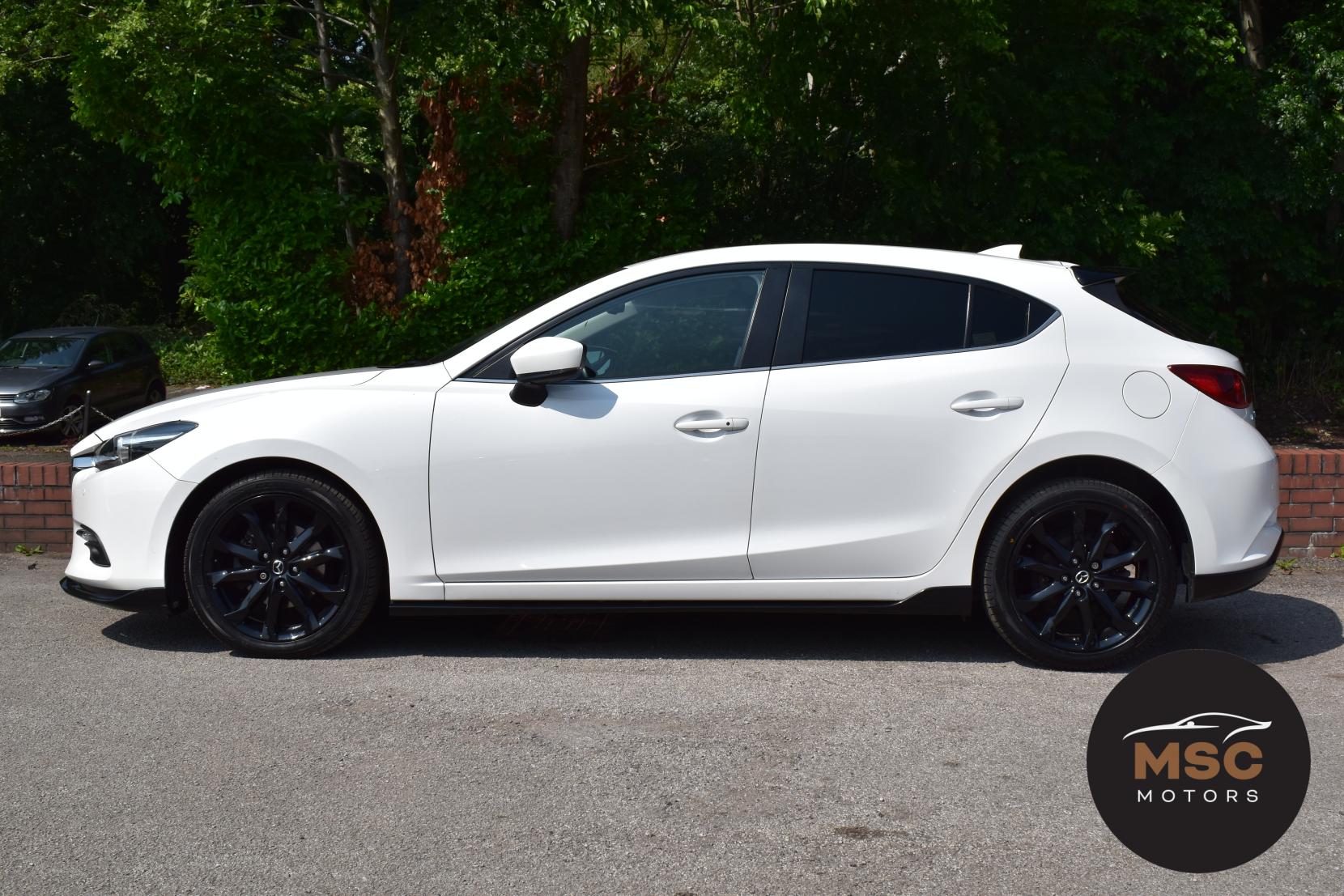 Mazda Mazda3 2.0 SKYACTIV-G Sport Nav Hatchback 5dr Petrol Manual Euro 6 (s/s) (165 ps)