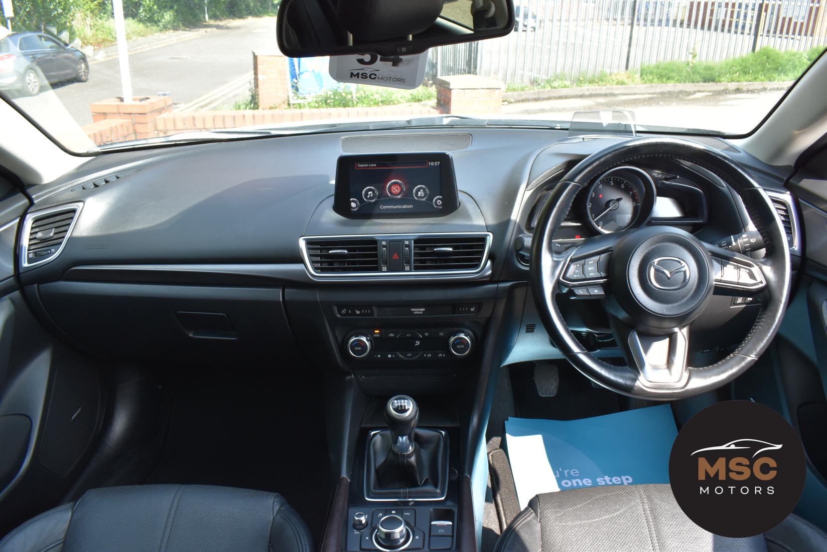 Mazda Mazda3 2.0 SKYACTIV-G Sport Nav Hatchback 5dr Petrol Manual Euro 6 (s/s) (165 ps)
