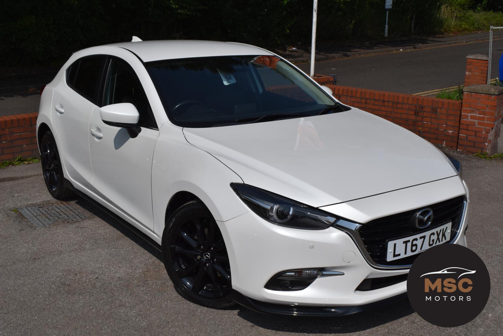 Mazda Mazda3 2.0 SKYACTIV-G Sport Nav Hatchback 5dr Petrol Manual Euro 6 (s/s) (165 ps)