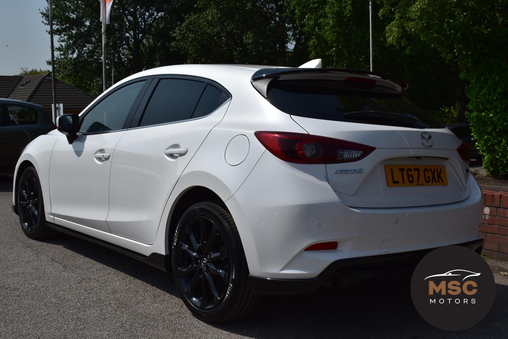 Mazda Mazda3 2.0 SKYACTIV-G Sport Nav Hatchback 5dr Petrol Manual Euro 6 (s/s) (165 ps)