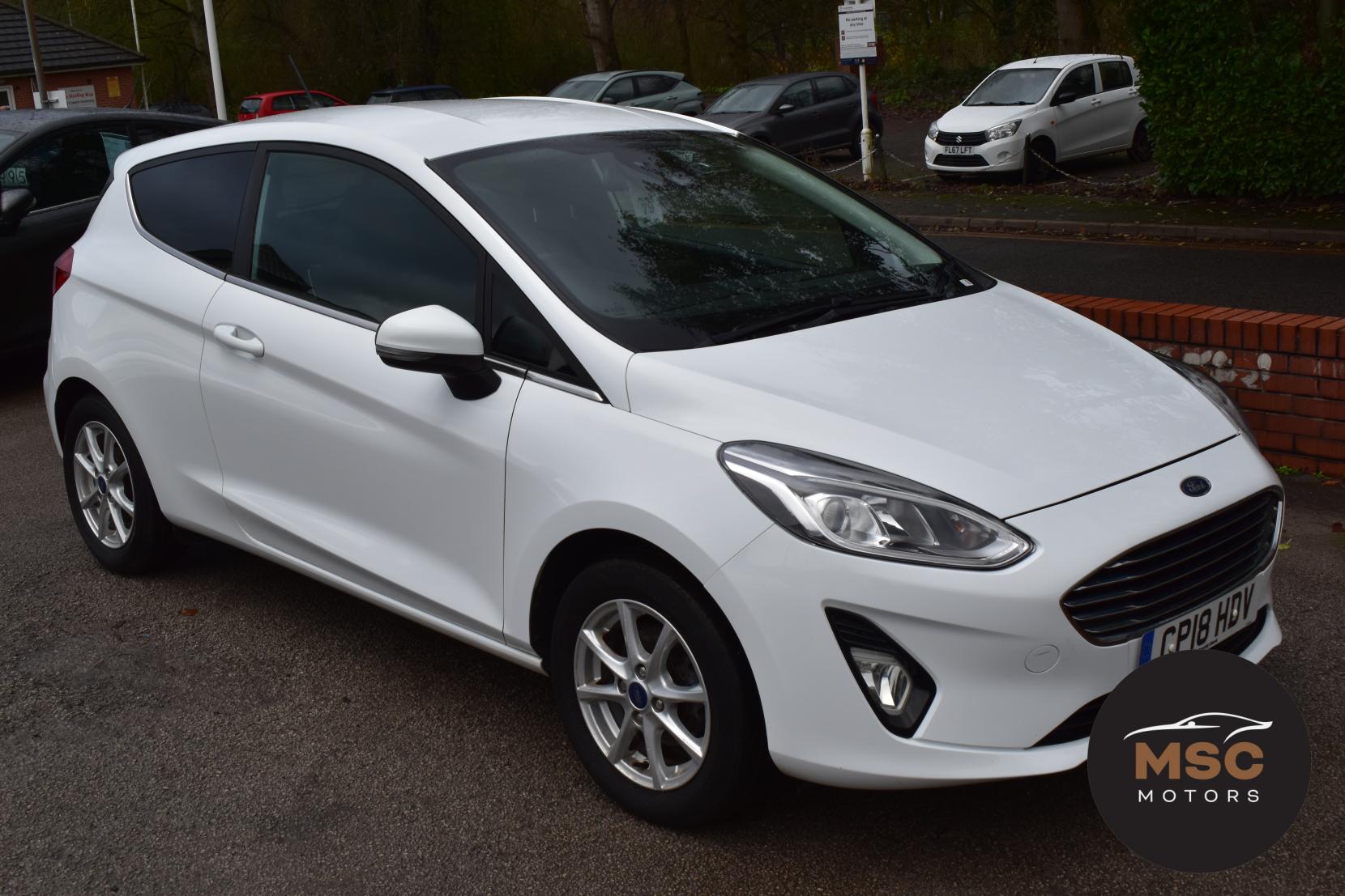 Ford Fiesta 1.0T EcoBoost Zetec Hatchback 3dr Petrol Manual Euro 6 (s/s) (100 ps)