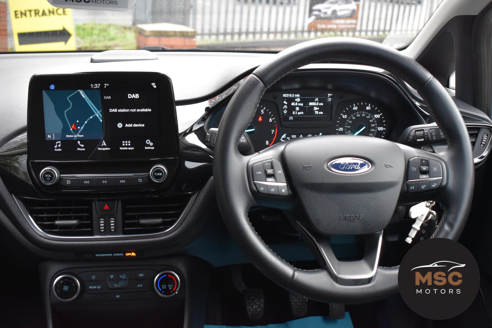 Ford Fiesta 1.0T EcoBoost Zetec Hatchback 3dr Petrol Manual Euro 6 (s/s) (100 ps)