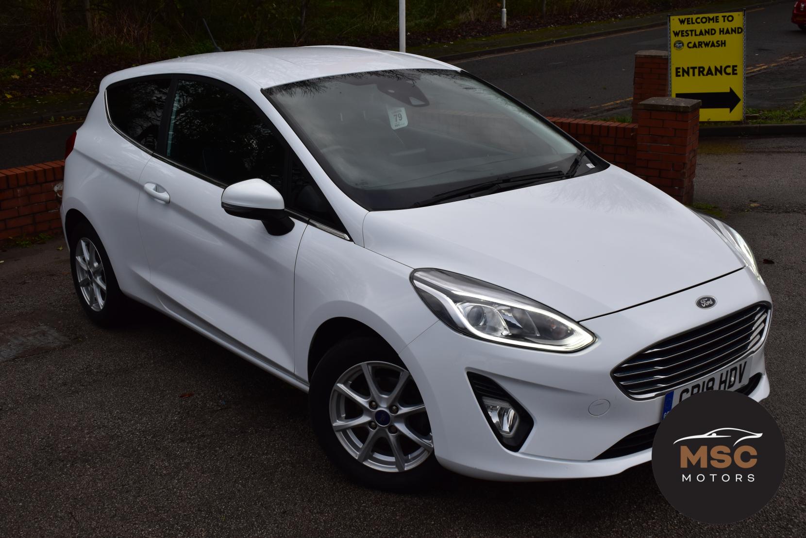 Ford Fiesta 1.0T EcoBoost Zetec Hatchback 3dr Petrol Manual Euro 6 (s/s) (100 ps)