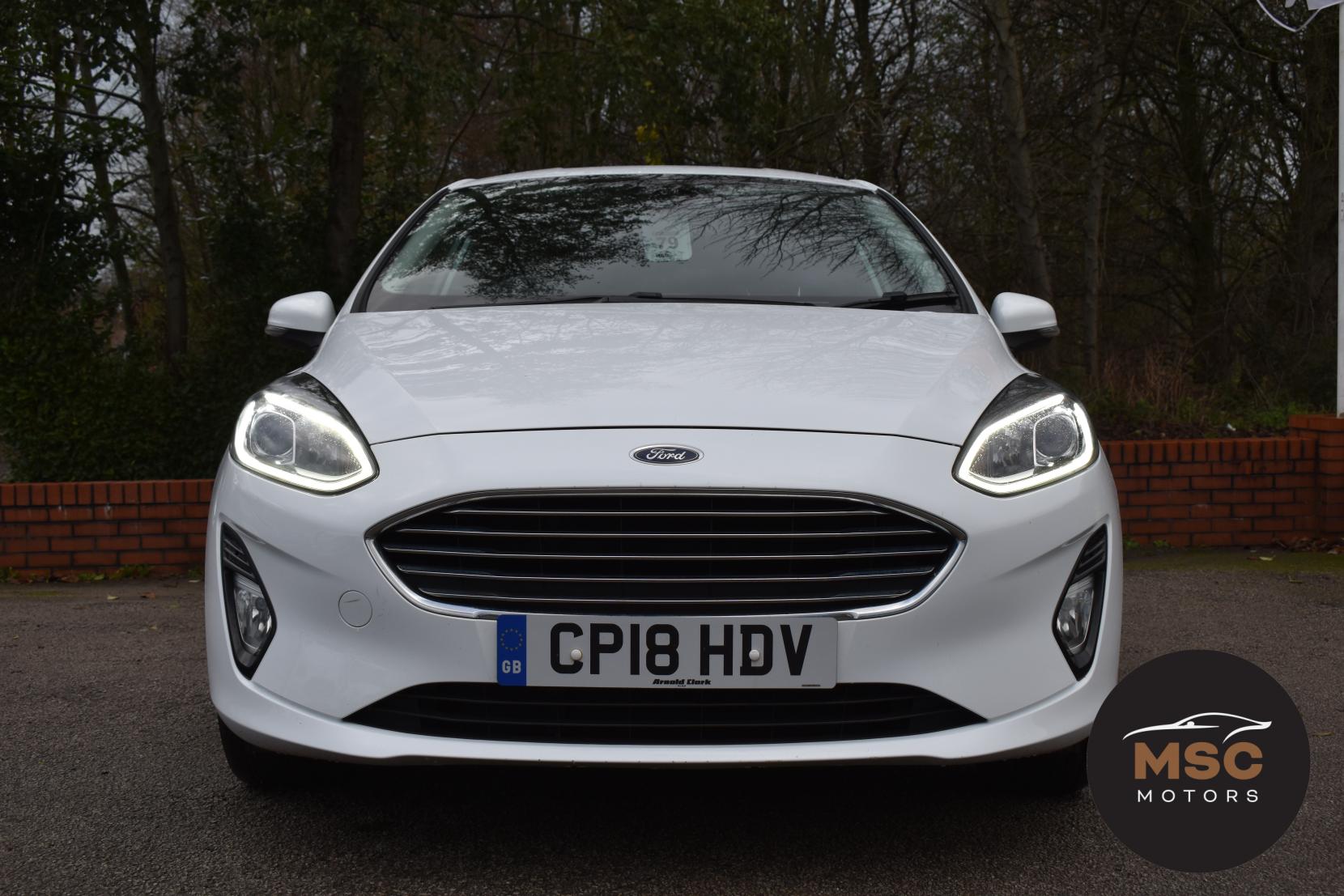 Ford Fiesta 1.0T EcoBoost Zetec Hatchback 3dr Petrol Manual Euro 6 (s/s) (100 ps)