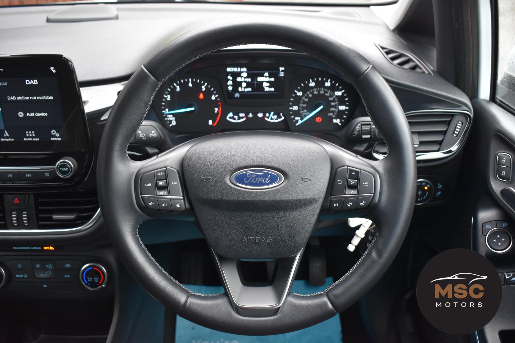 Ford Fiesta 1.0T EcoBoost Zetec Hatchback 3dr Petrol Manual Euro 6 (s/s) (100 ps)