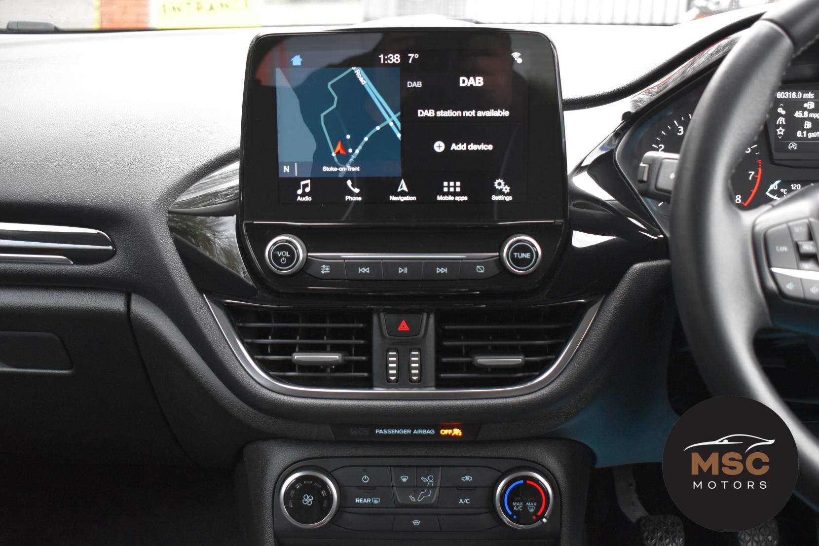 Ford Fiesta 1.0T EcoBoost Zetec Hatchback 3dr Petrol Manual Euro 6 (s/s) (100 ps)