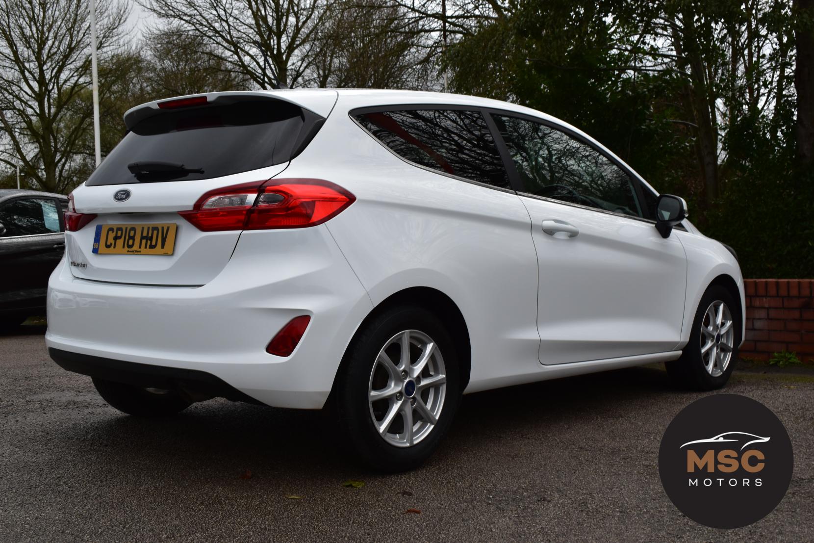 Ford Fiesta 1.0T EcoBoost Zetec Hatchback 3dr Petrol Manual Euro 6 (s/s) (100 ps)