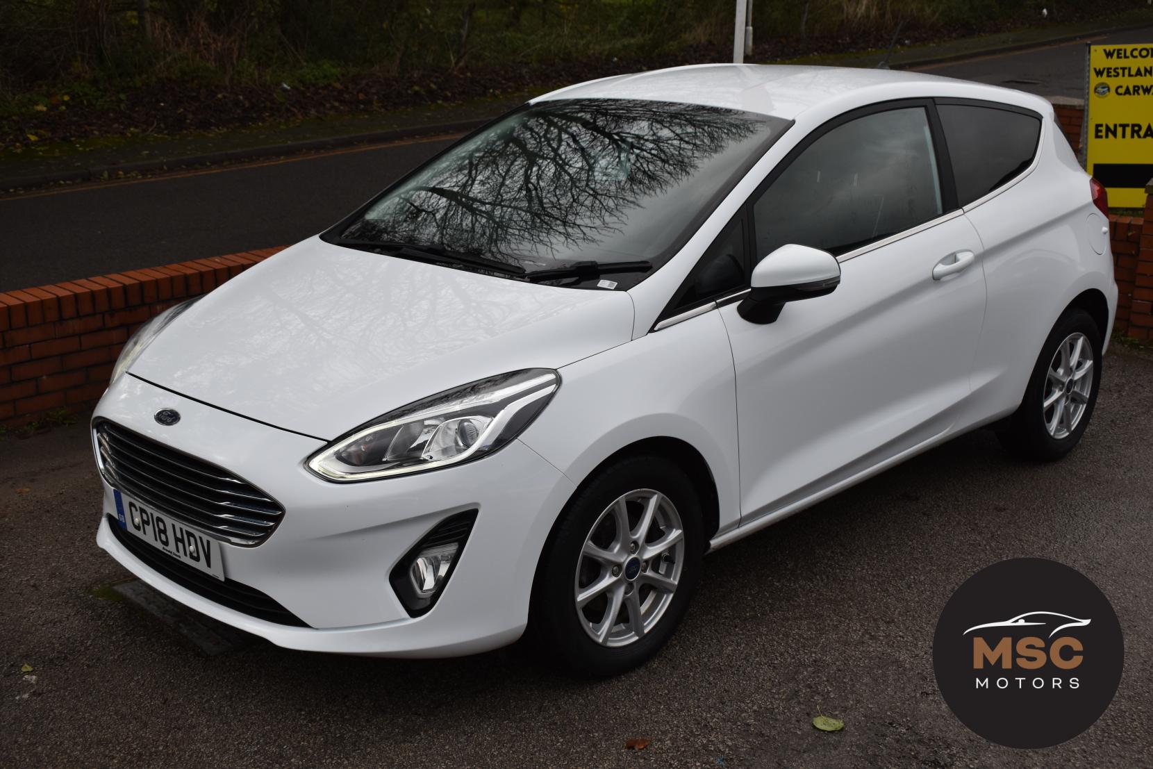 Ford Fiesta 1.0T EcoBoost Zetec Hatchback 3dr Petrol Manual Euro 6 (s/s) (100 ps)