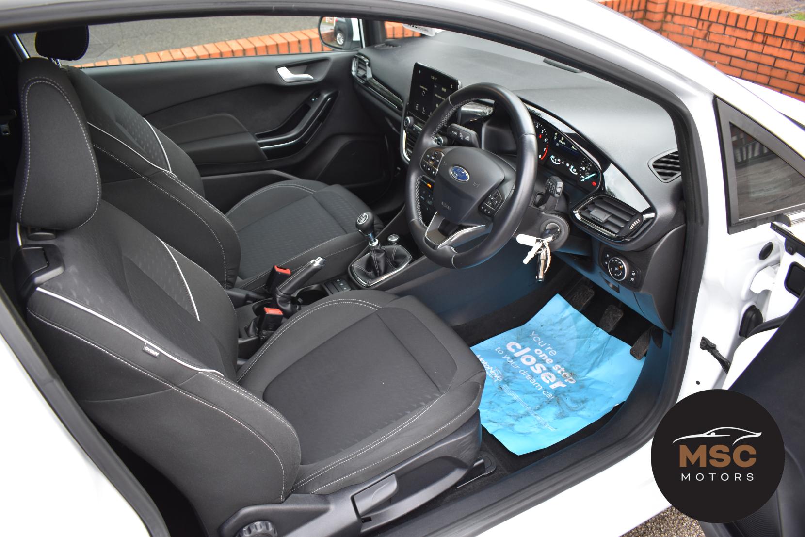 Ford Fiesta 1.0T EcoBoost Zetec Hatchback 3dr Petrol Manual Euro 6 (s/s) (100 ps)