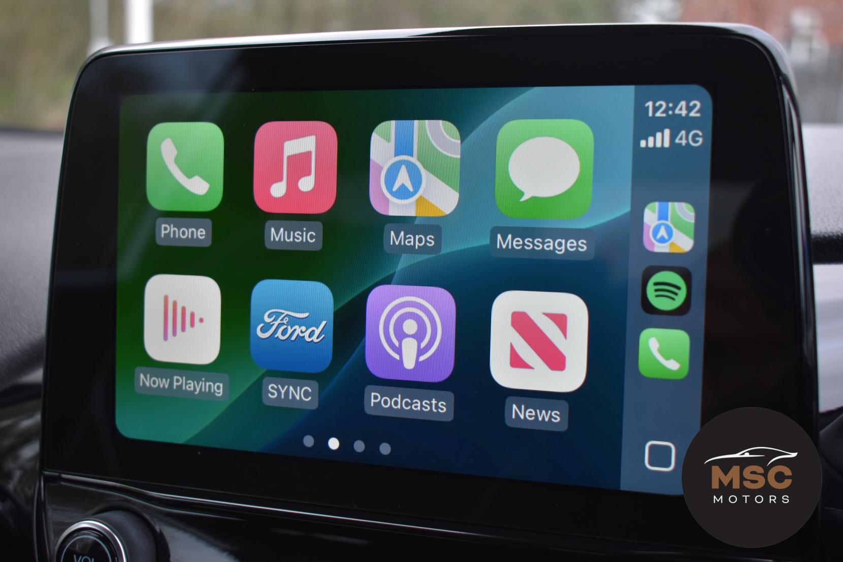 Ford Fiesta 1.0T EcoBoost Zetec Hatchback 3dr Petrol Manual Euro 6 (s/s) (100 ps)